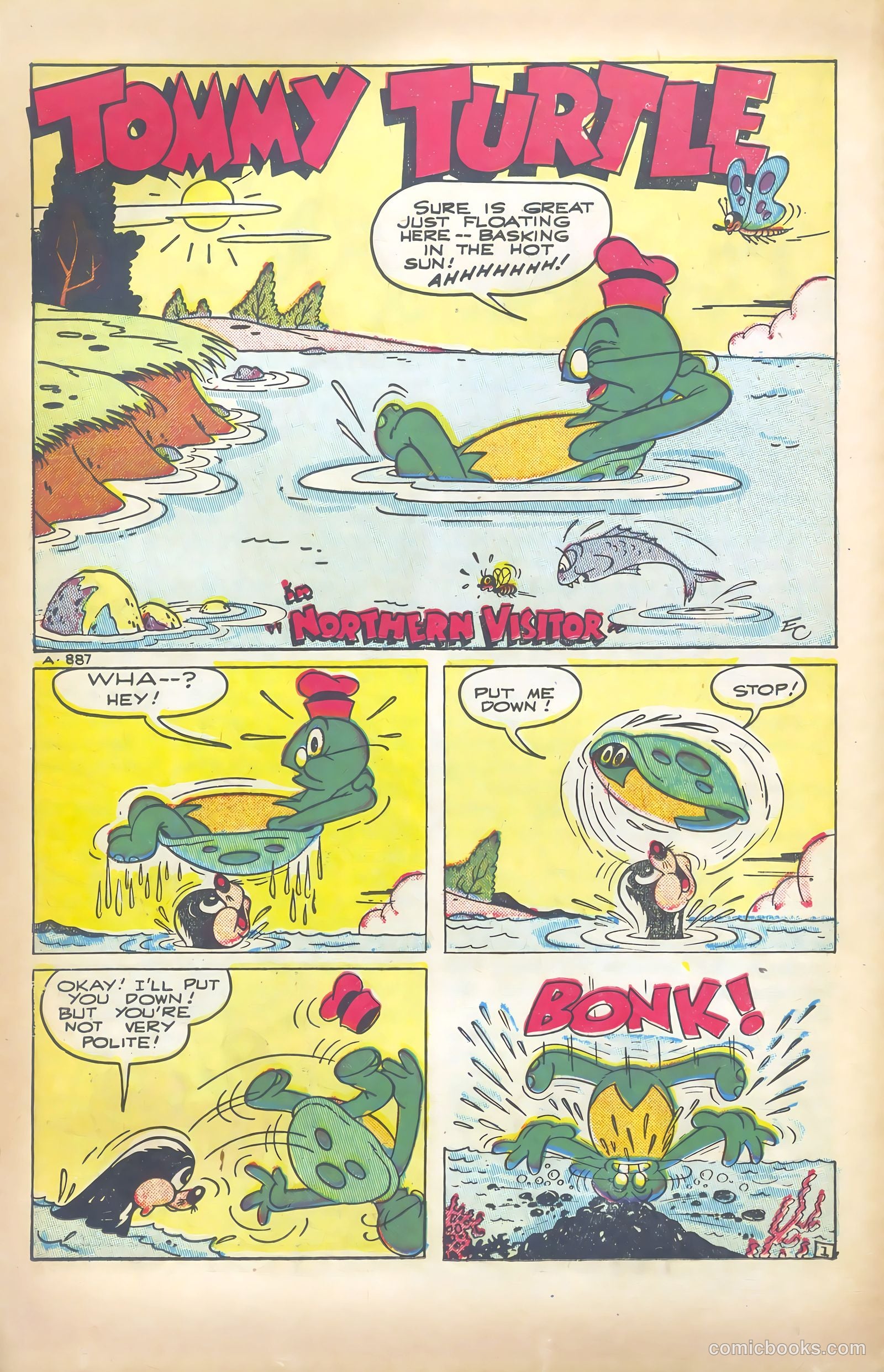 Supermouse #8 (1955) — page 22 of 36