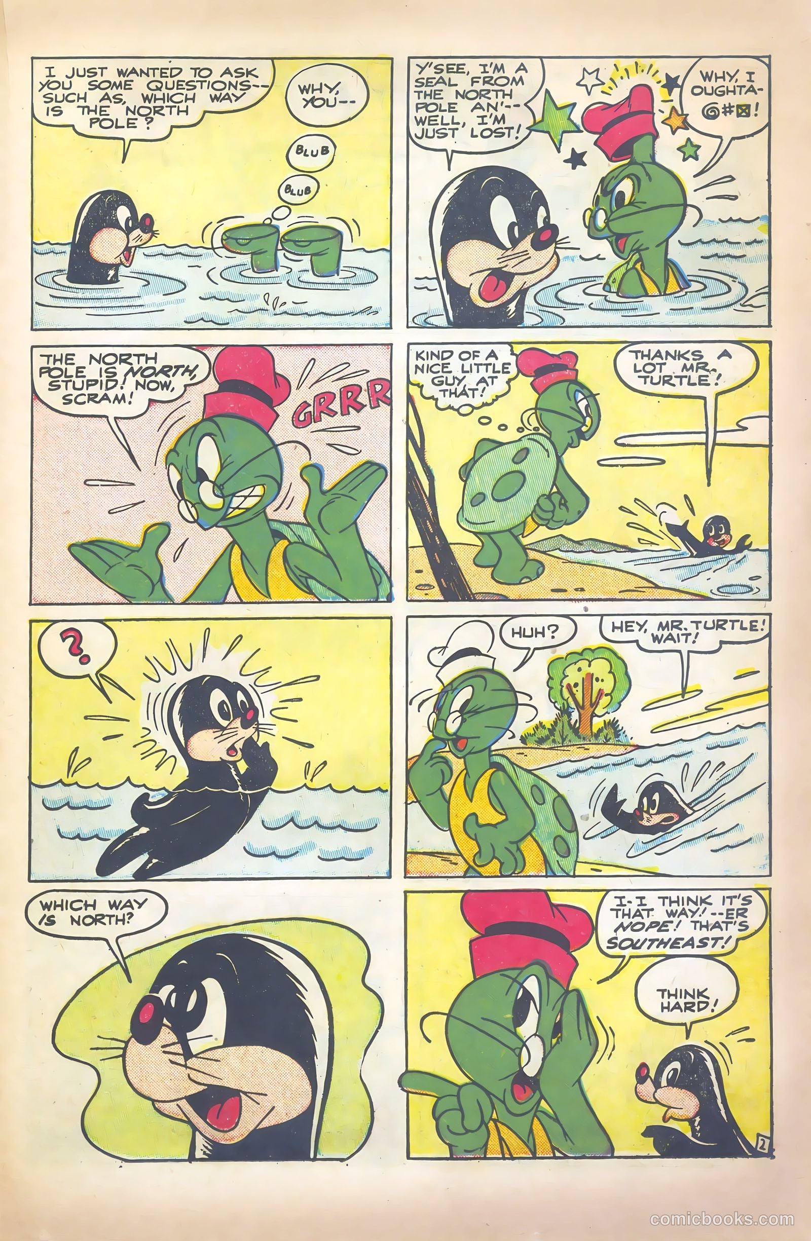 Supermouse #8 (1955) — page 23 of 36