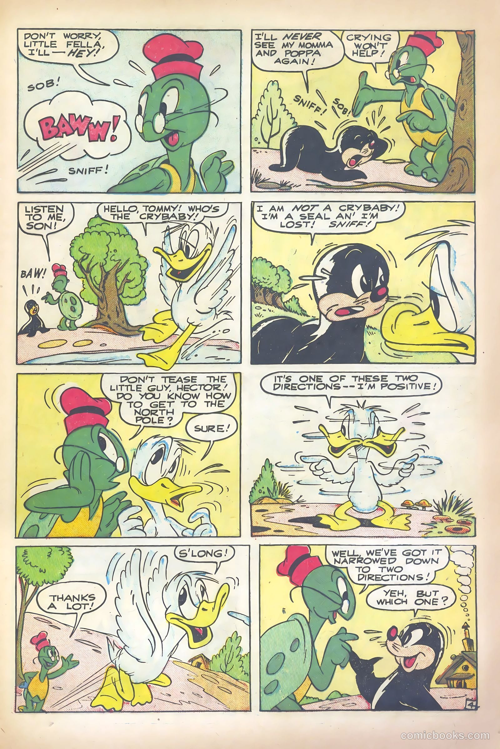 Supermouse #8 (1955) — page 25 of 36