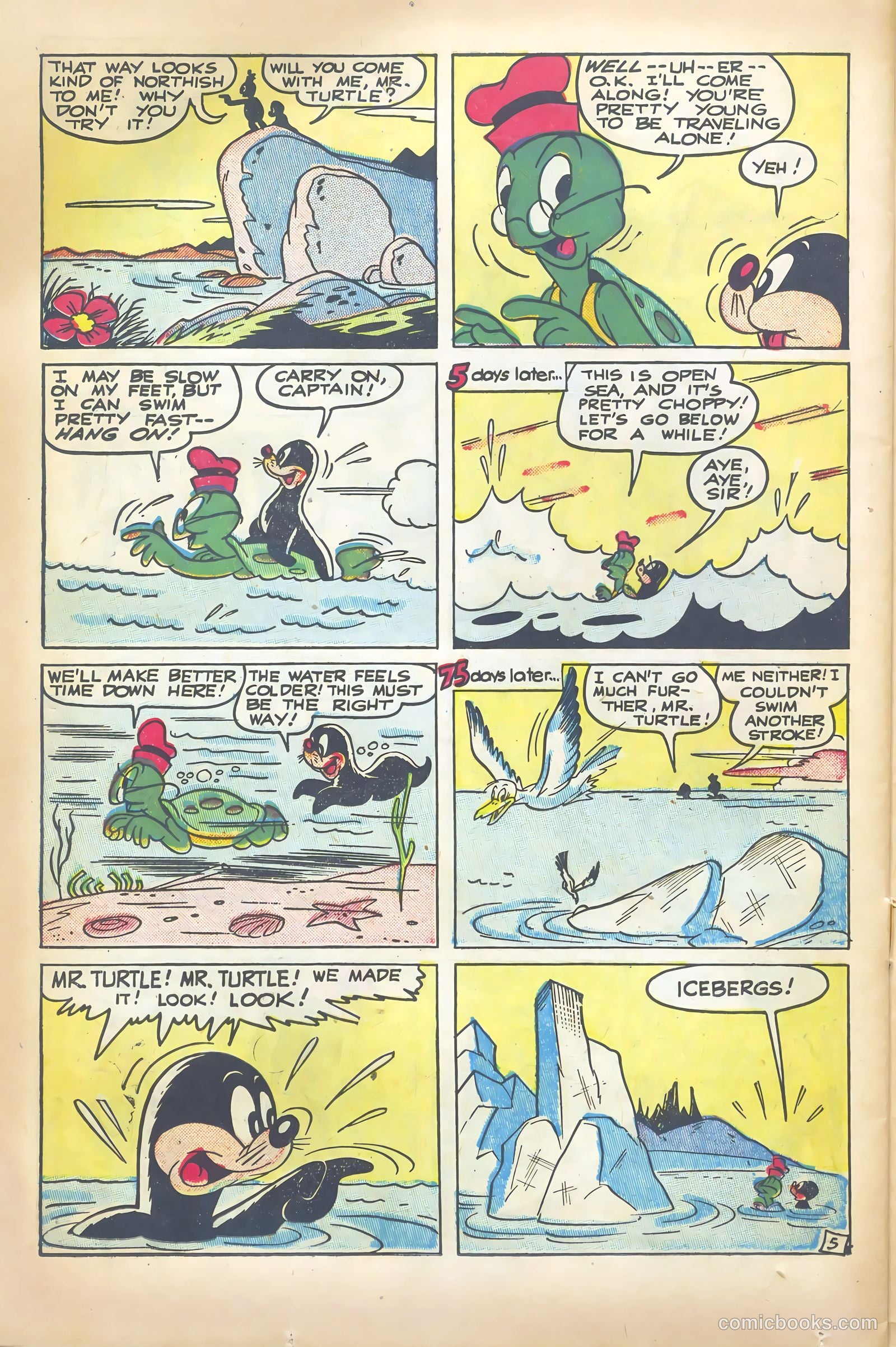 Supermouse #8 (1955) — page 26 of 36