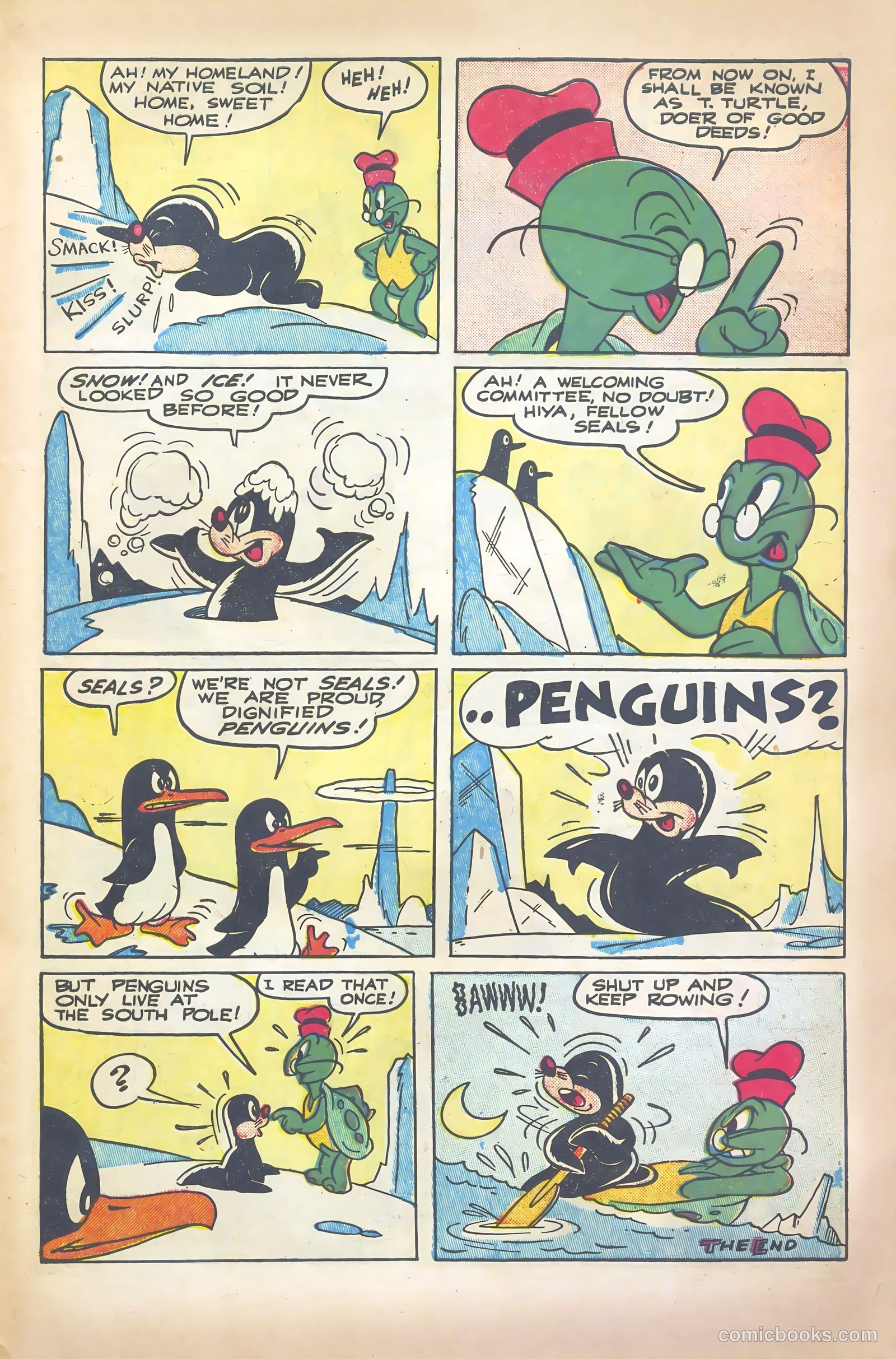 Supermouse #8 (1955) — page 27 of 36
