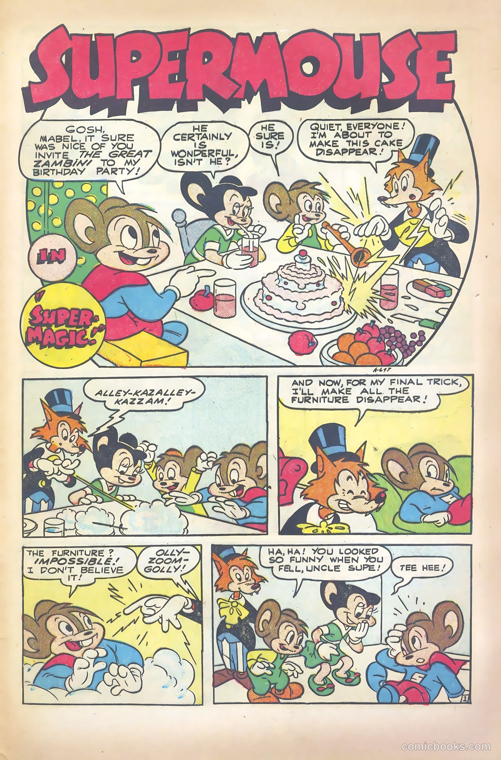 Supermouse #8 (1955) — page 29 of 36