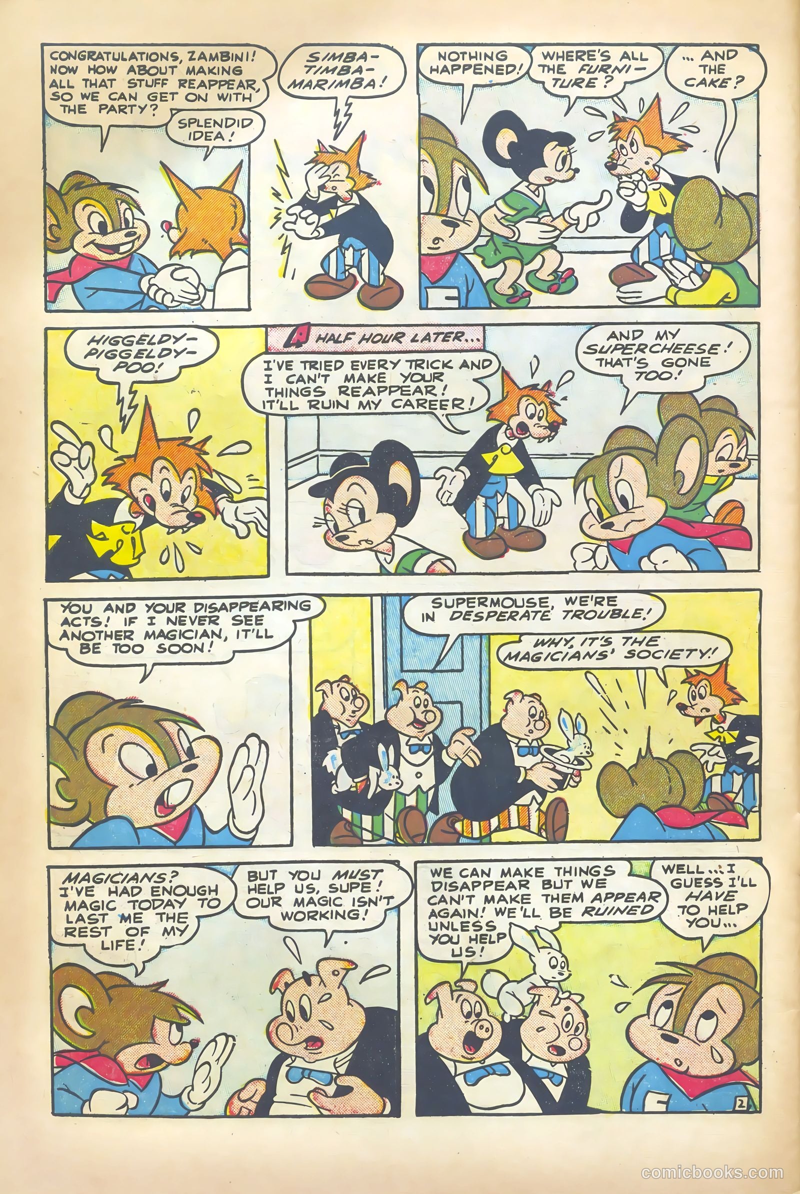 Supermouse #8 (1955) — page 30 of 36