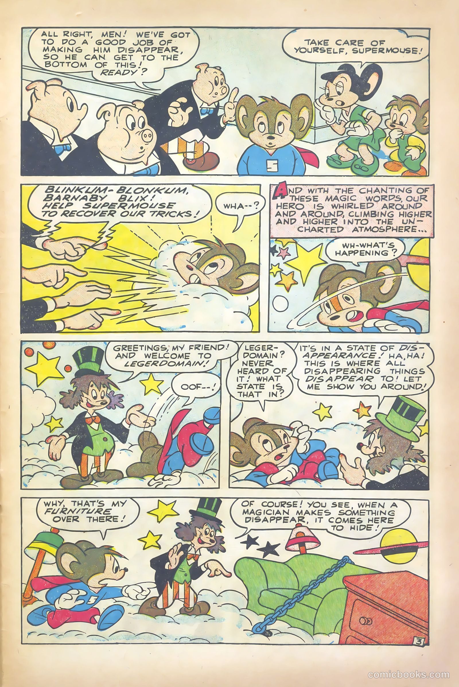Supermouse #8 (1955) — page 31 of 36