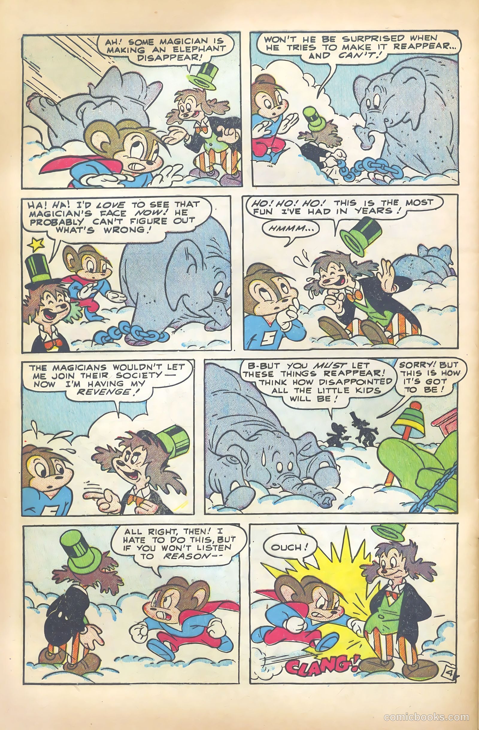 Supermouse #8 (1955) — page 32 of 36