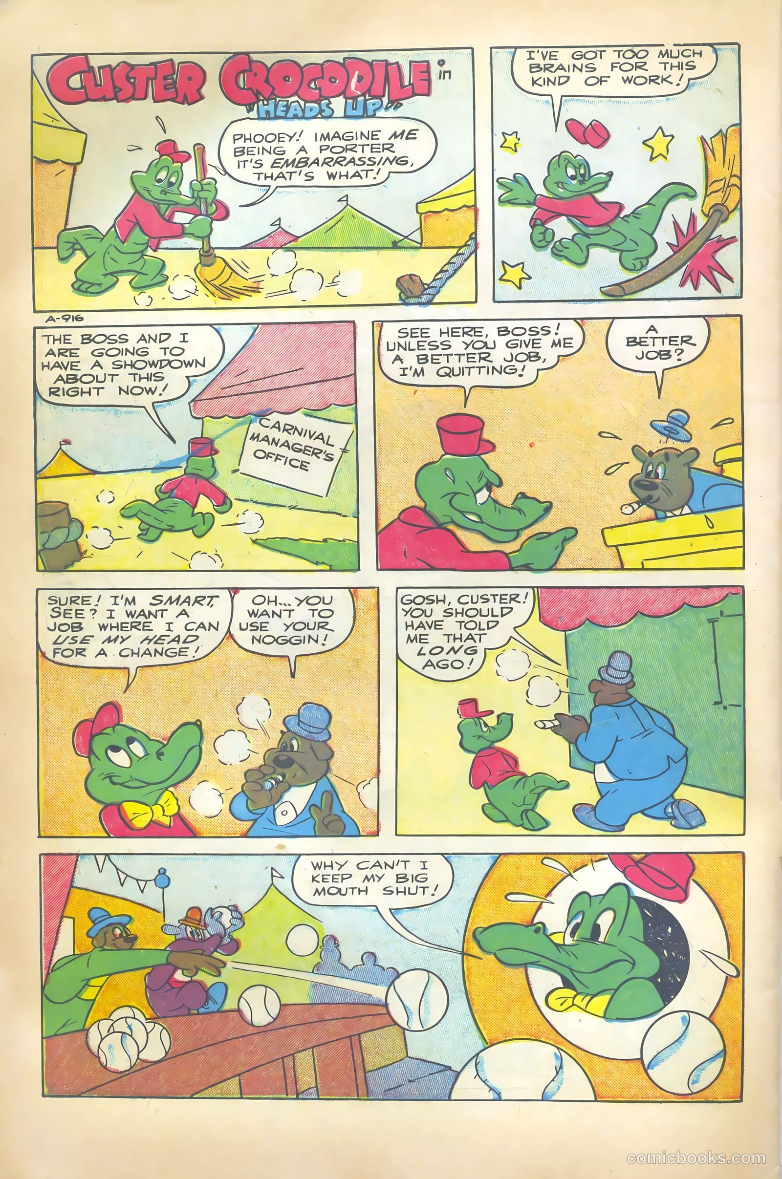 Supermouse #8 (1955) — page 34 of 36