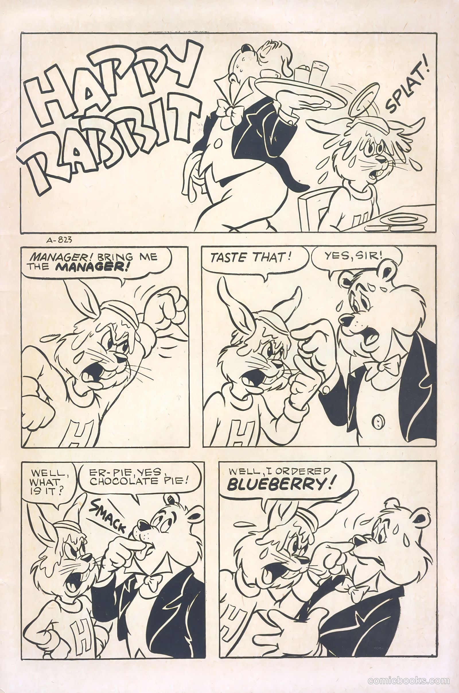 Supermouse #8 (1955) — page 35 of 36