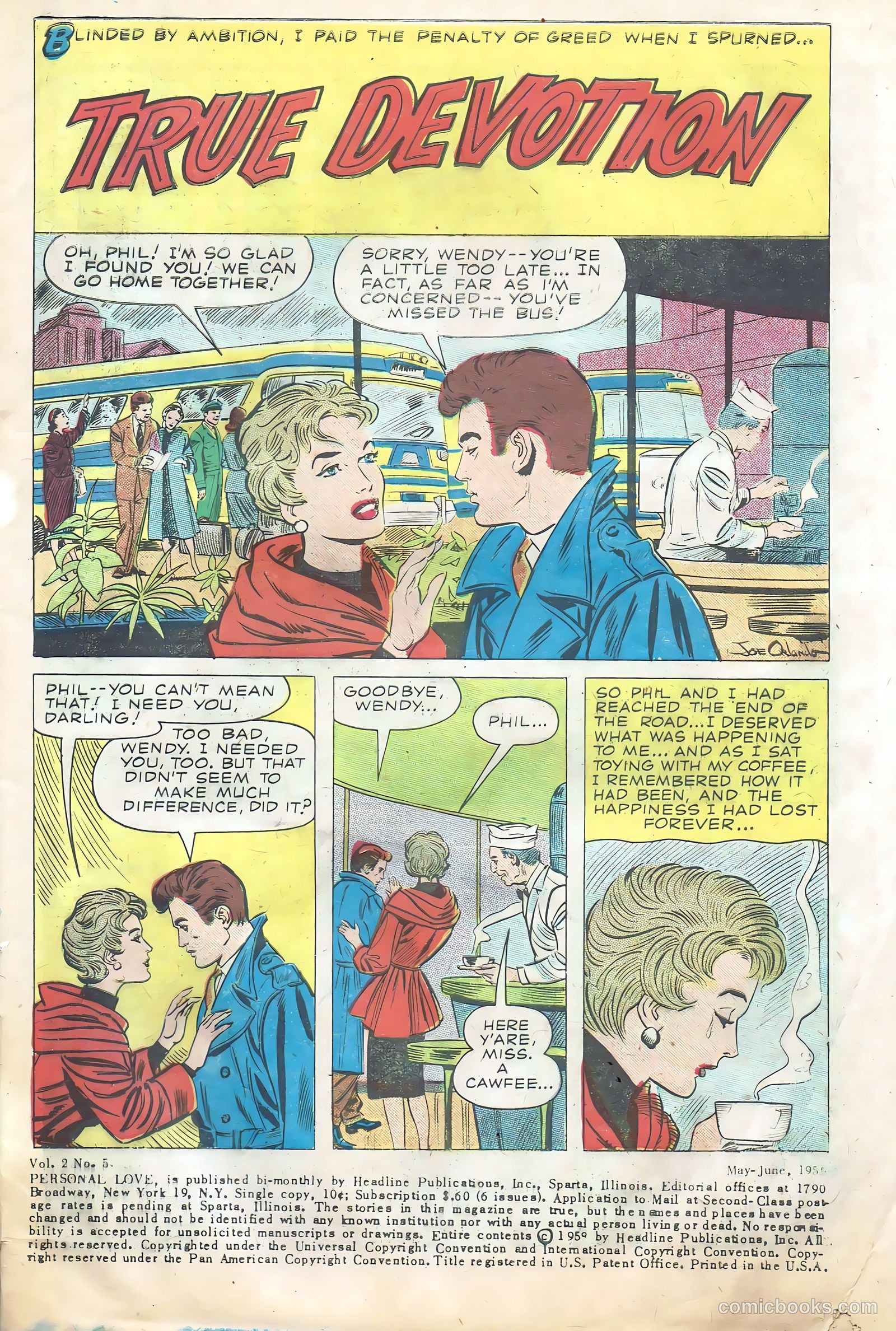 Personal Love v2 #5 — page 3 of 36