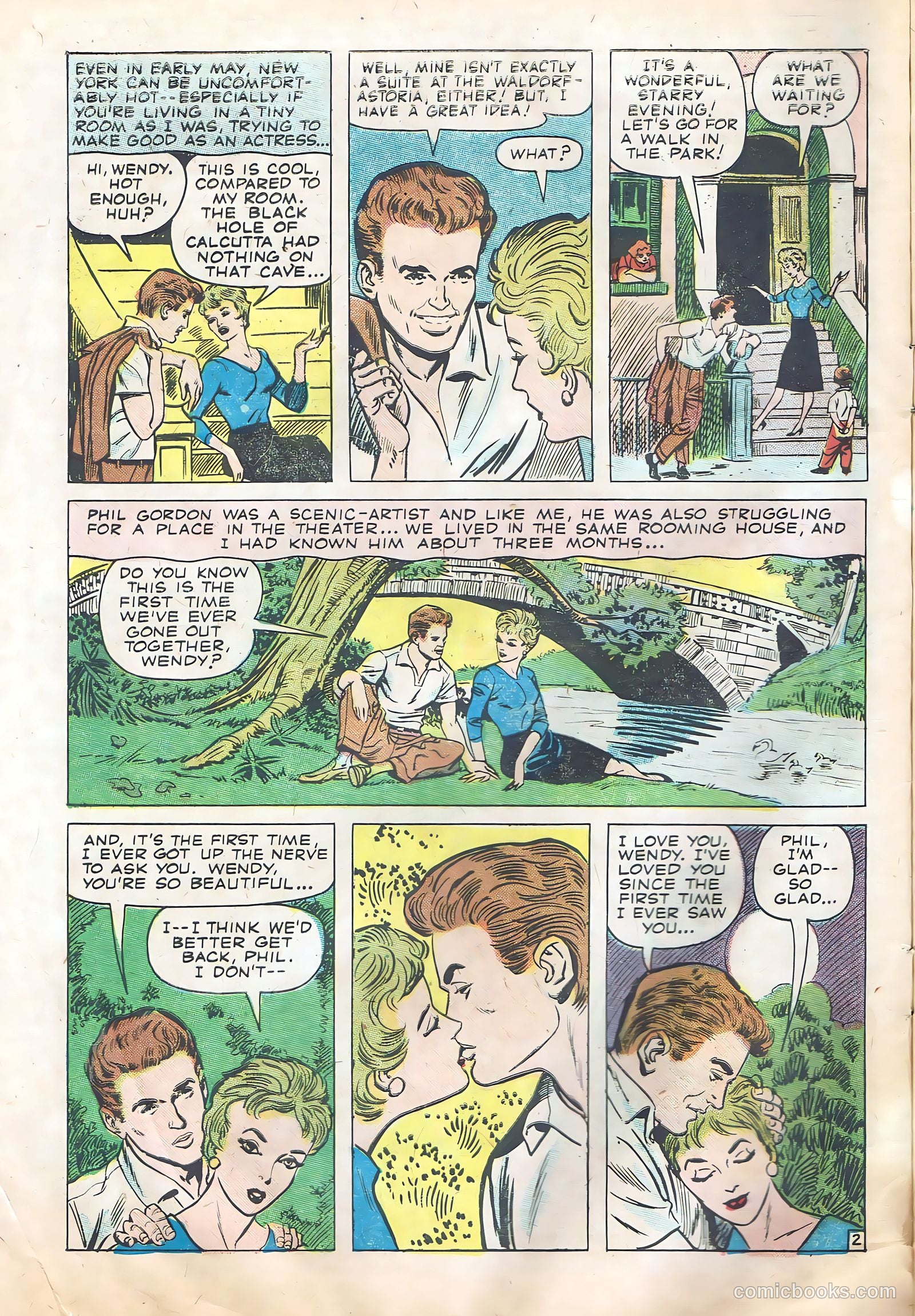 Personal Love v2 #5 — page 4 of 36