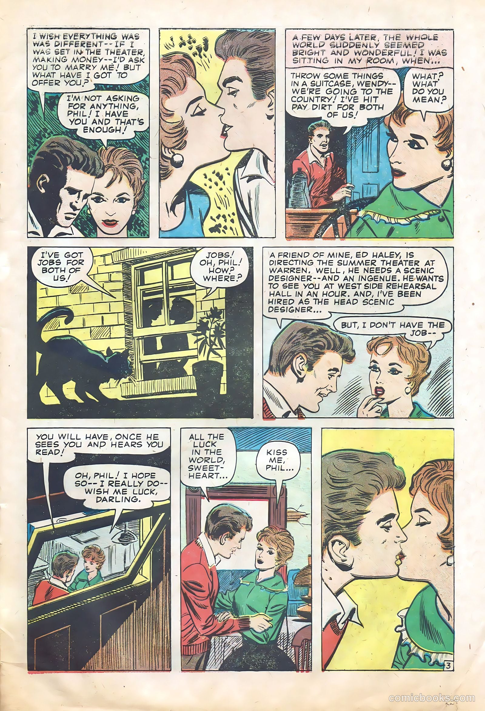 Personal Love v2 #5 — page 5 of 36