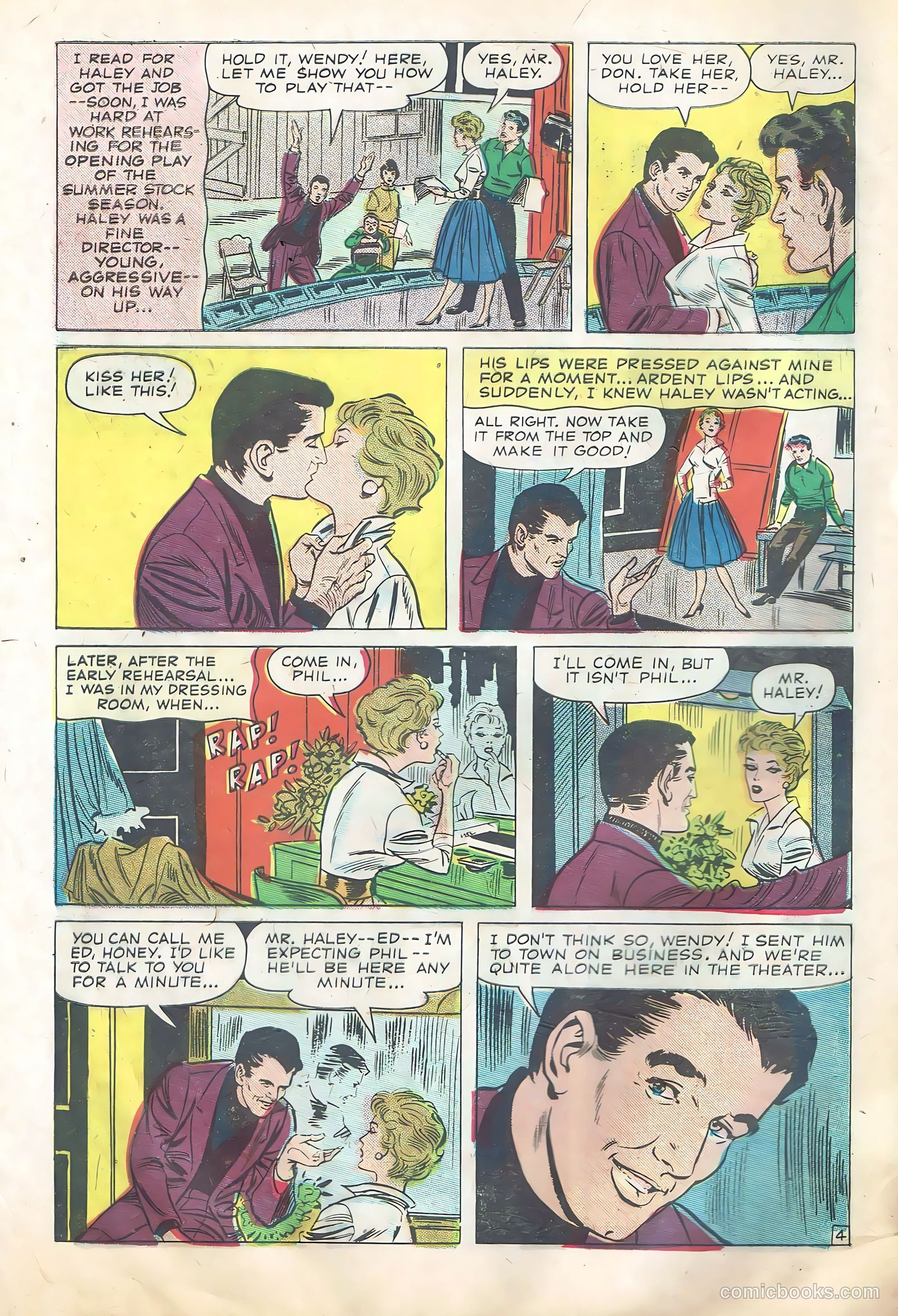 Personal Love v2 #5 — page 6 of 36