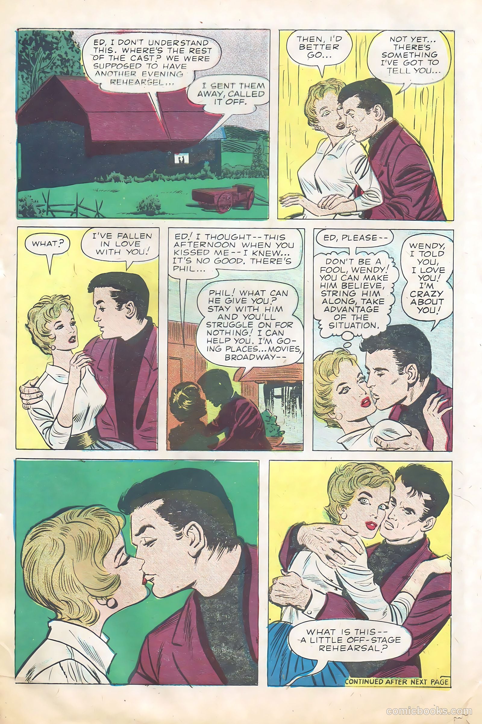 Personal Love v2 #5 — page 7 of 36