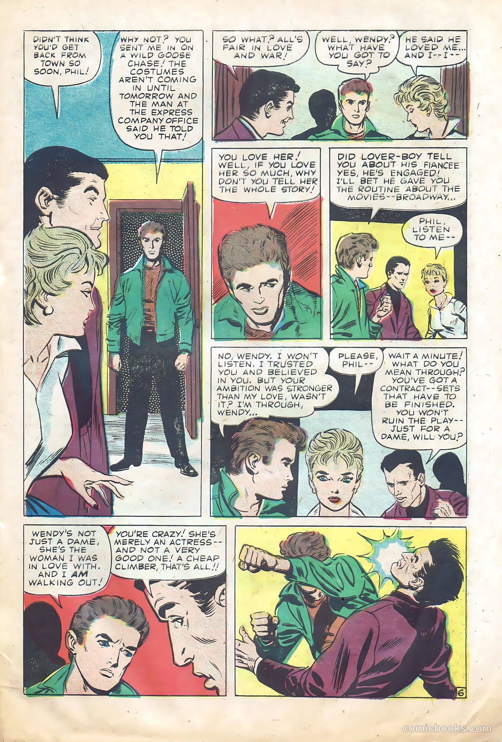 Personal Love v2 #5 — page 9 of 36