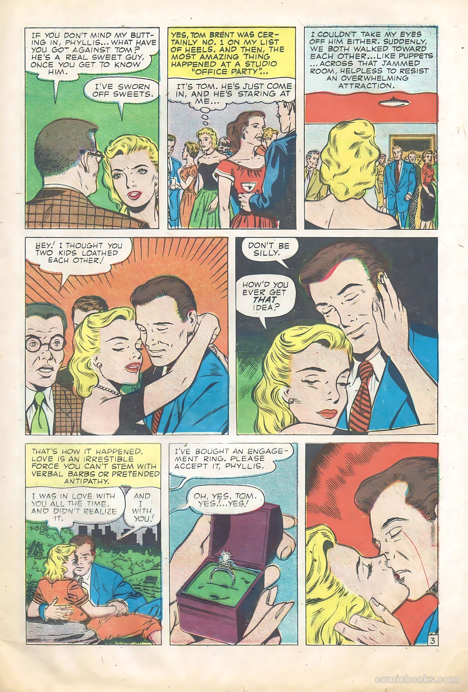 Personal Love v2 #5 — page 15 of 36
