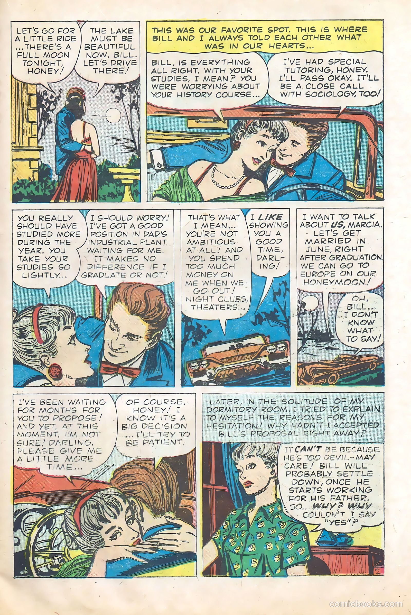 Personal Love v2 #5 — page 21 of 36