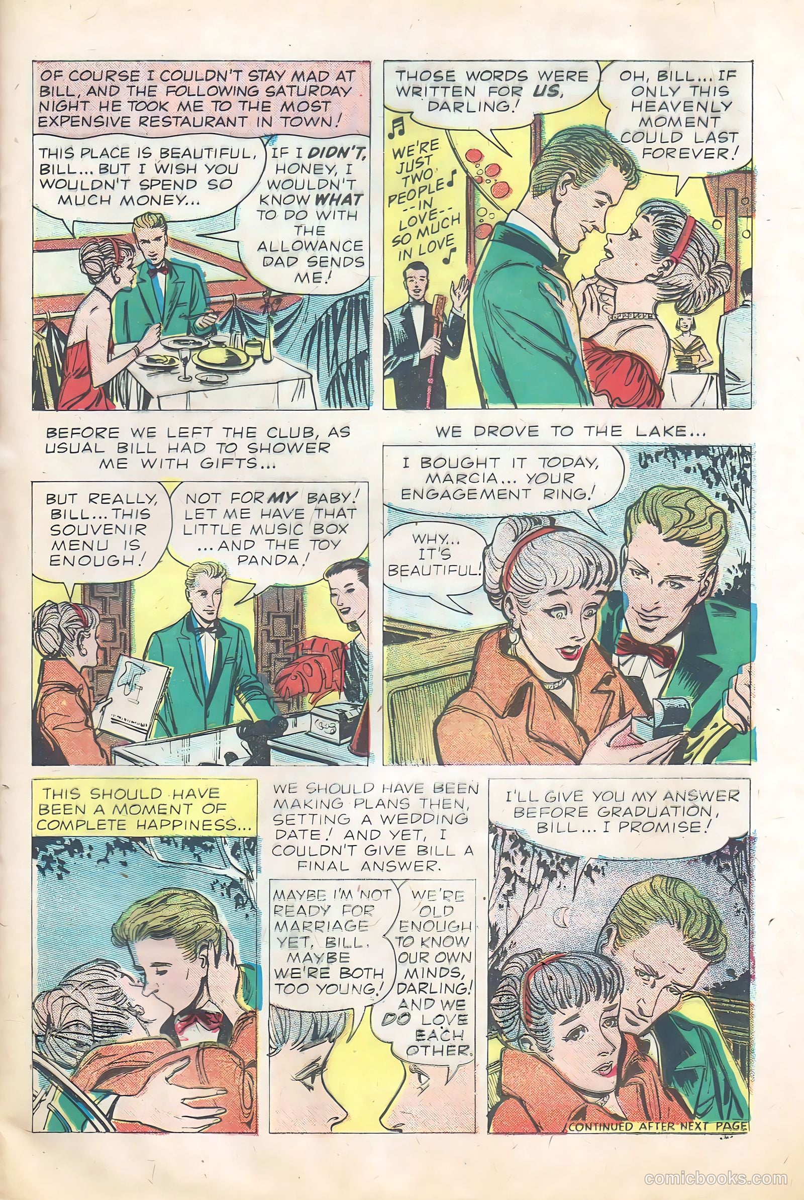 Personal Love v2 #5 — page 23 of 36