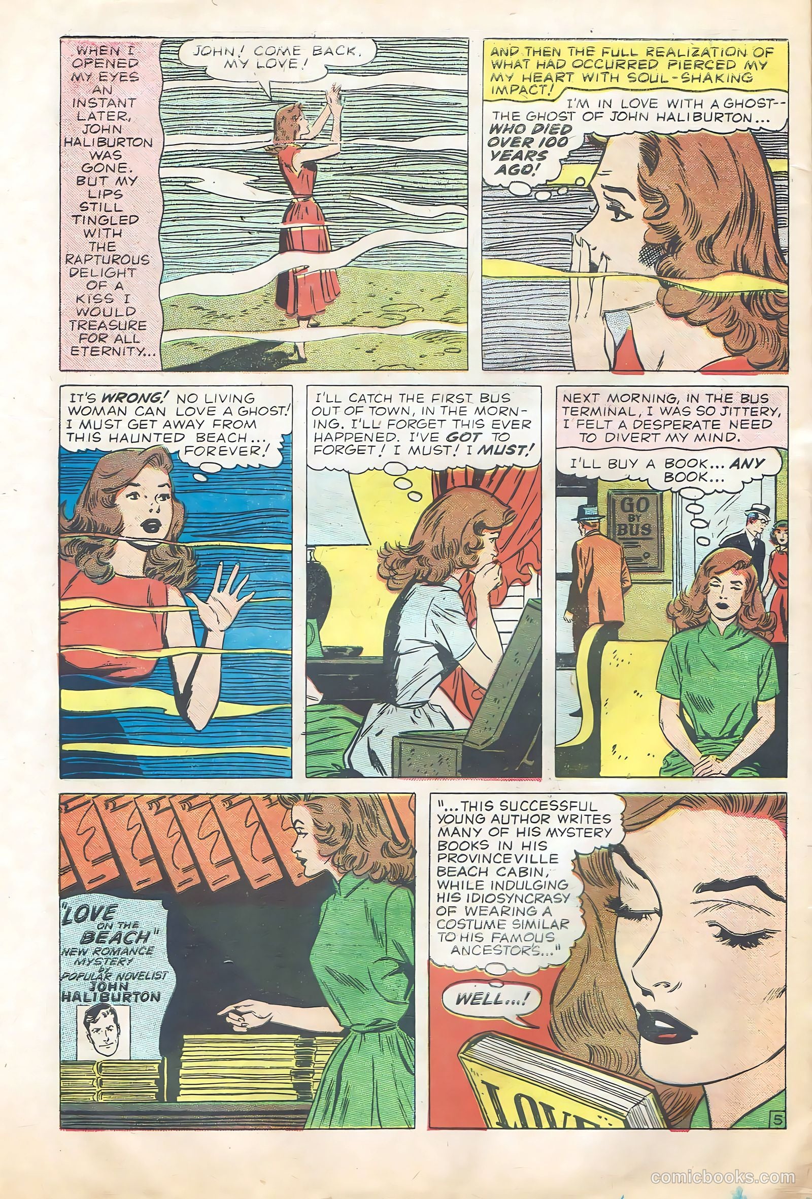 Personal Love v2 #5 — page 32 of 36