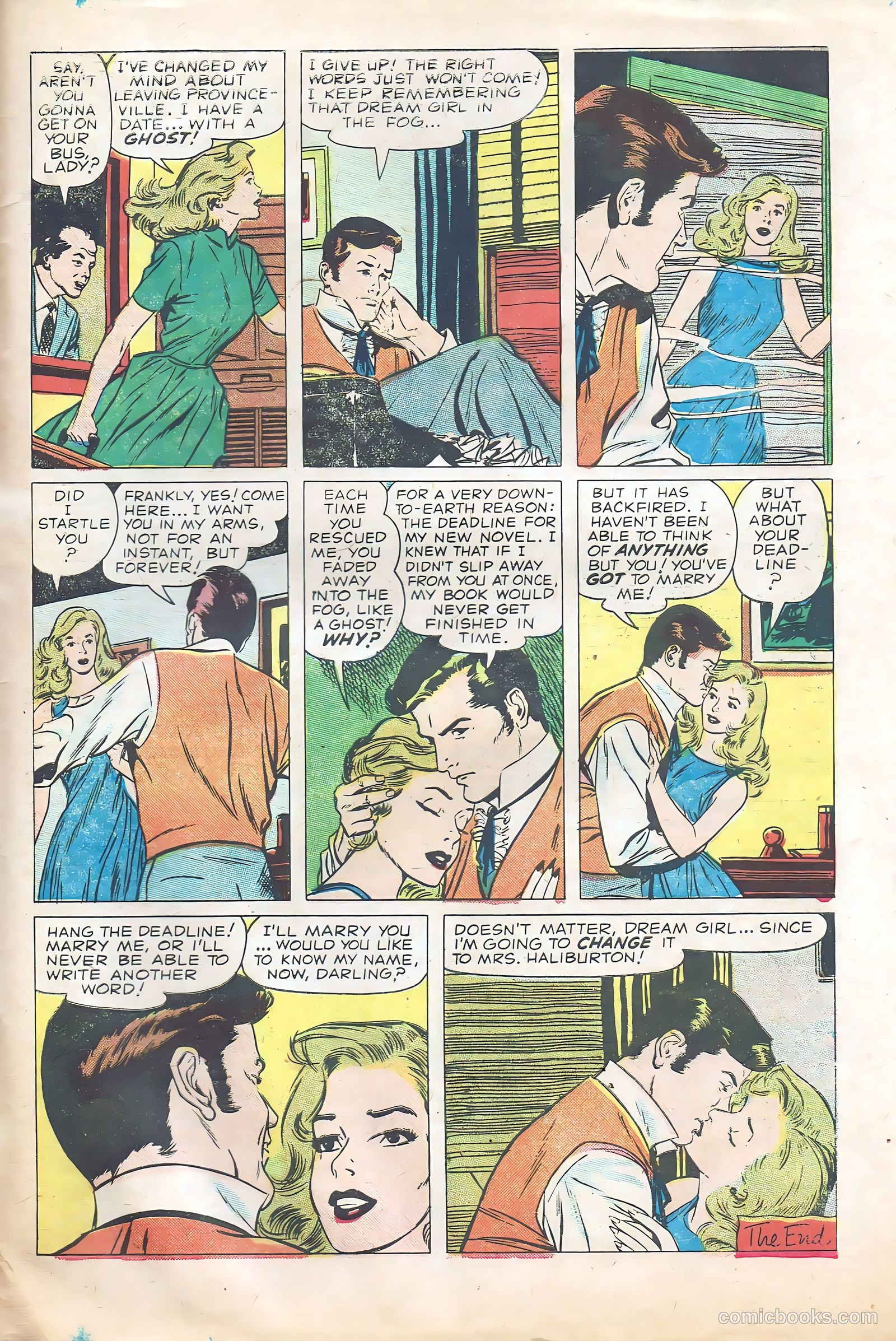 Personal Love v2 #5 — page 33 of 36