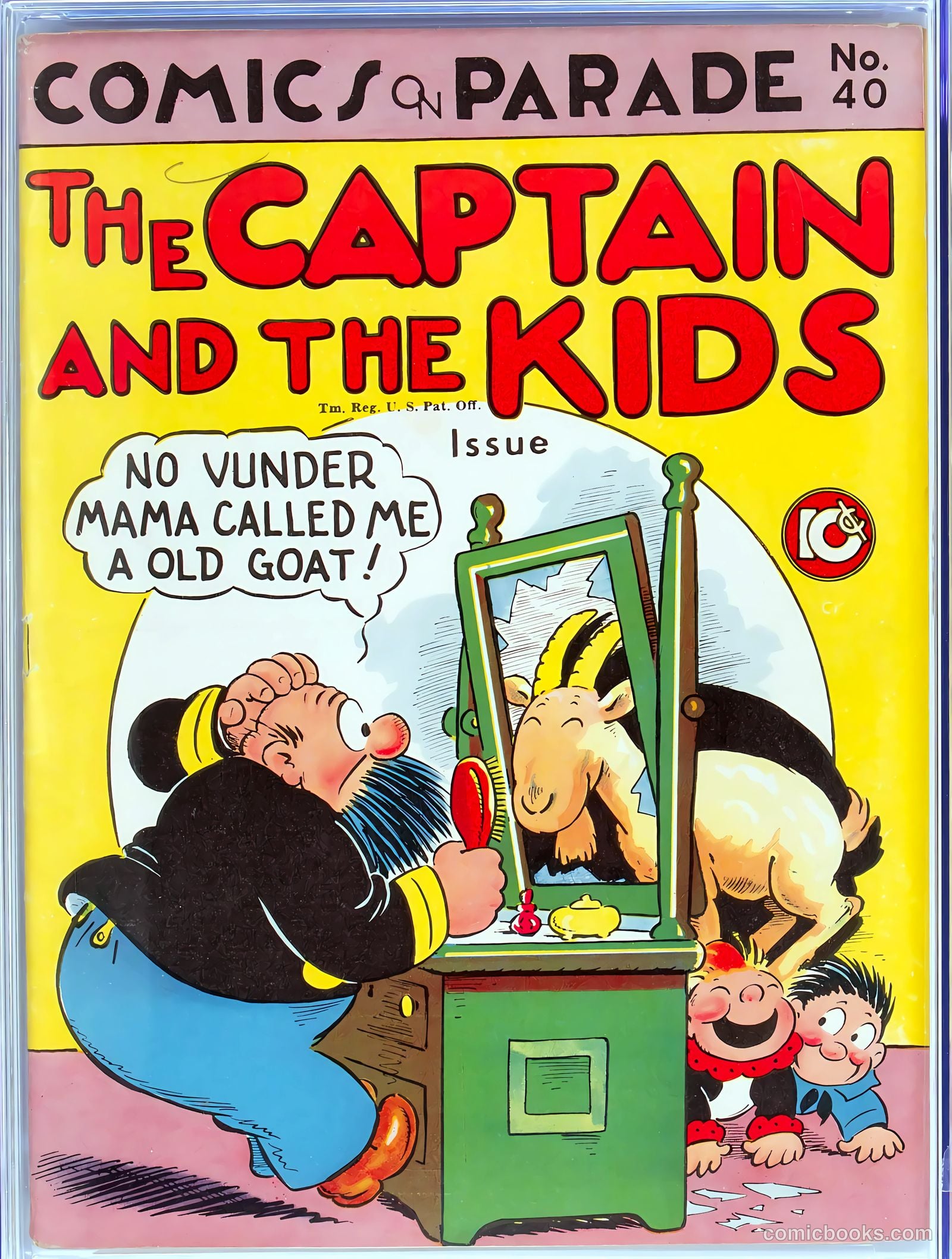 Comics on Parade #40