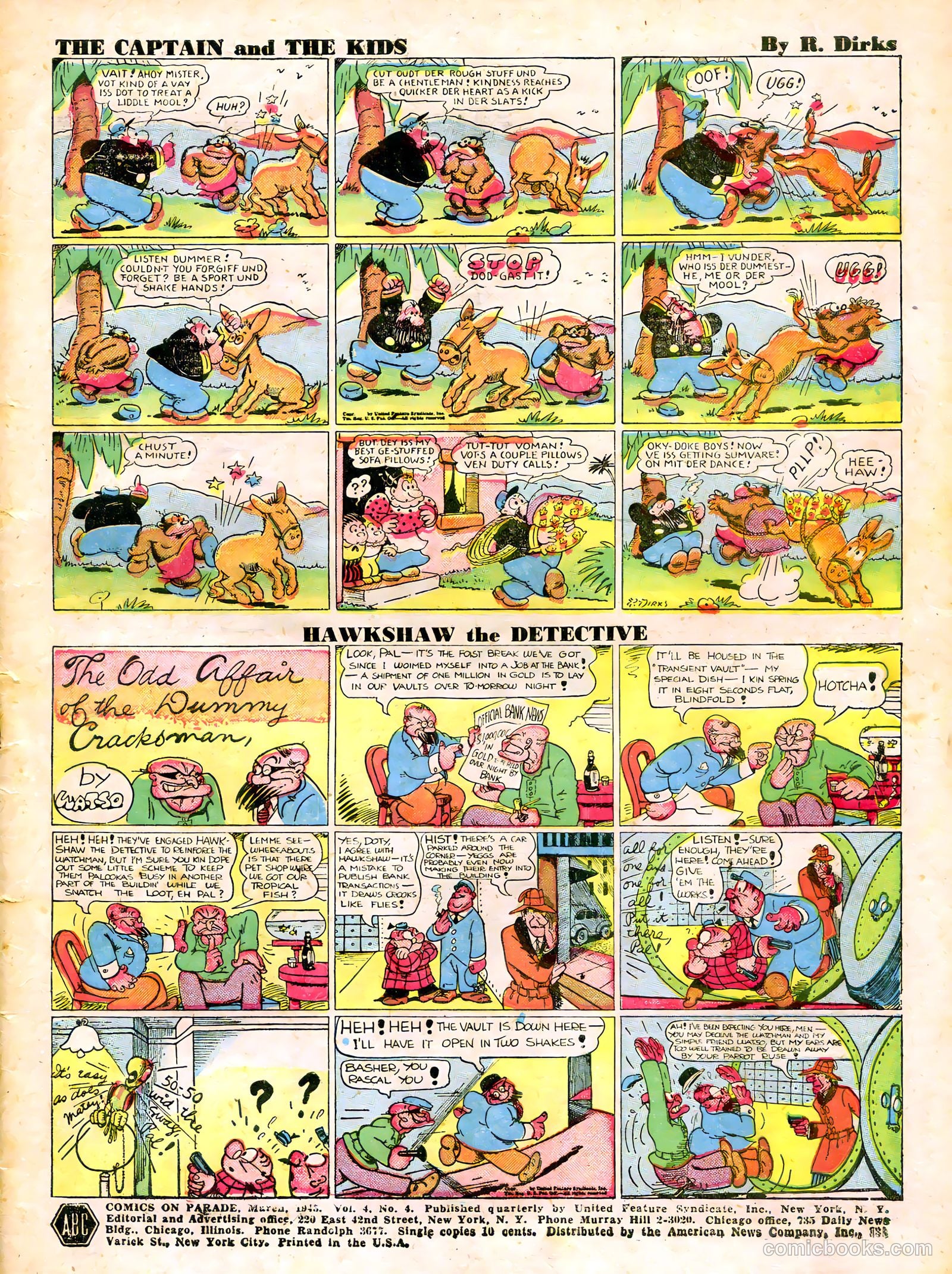 Comics on Parade #40 (1941) — page 3 of 68