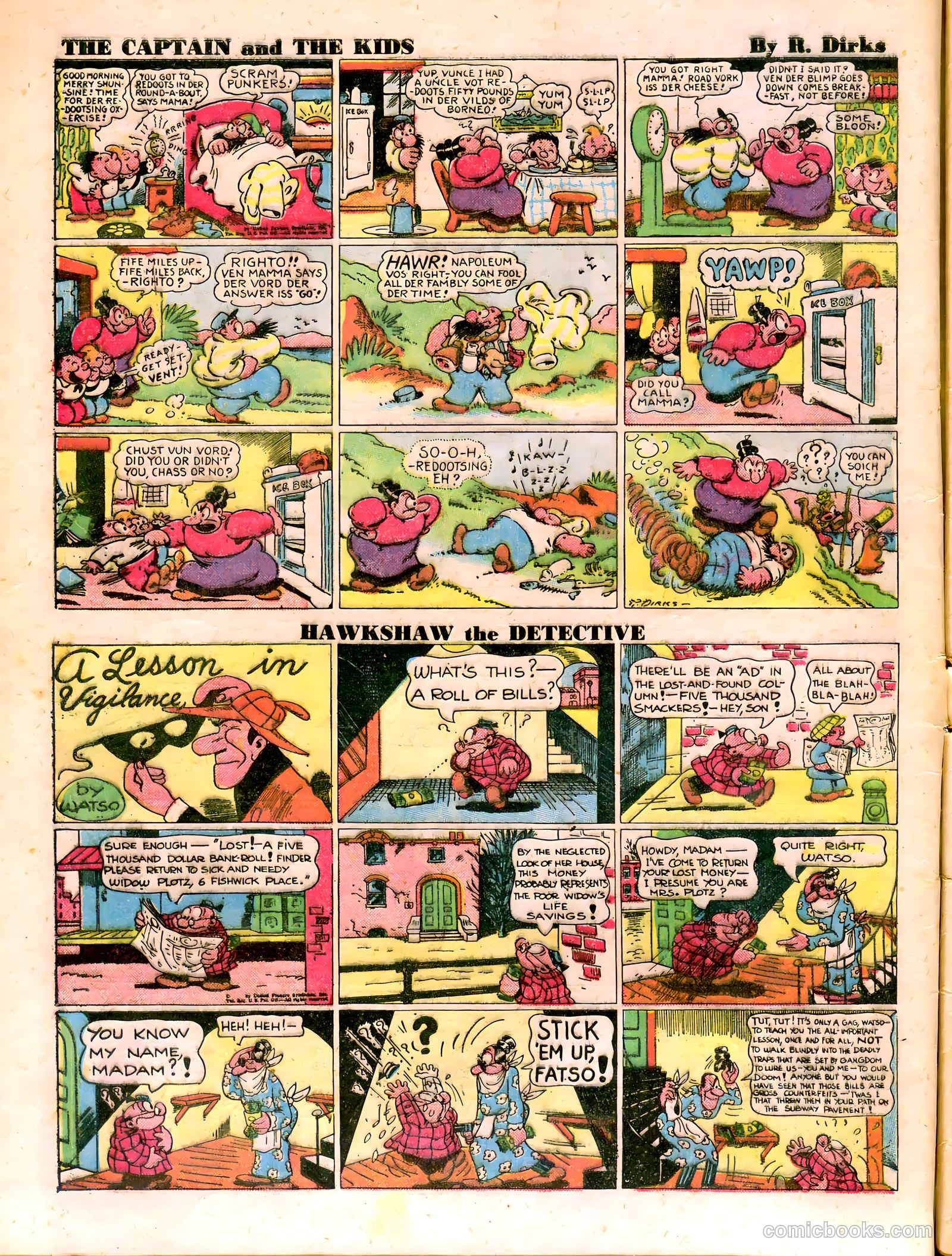 Comics on Parade #40 (1941) — page 4 of 68