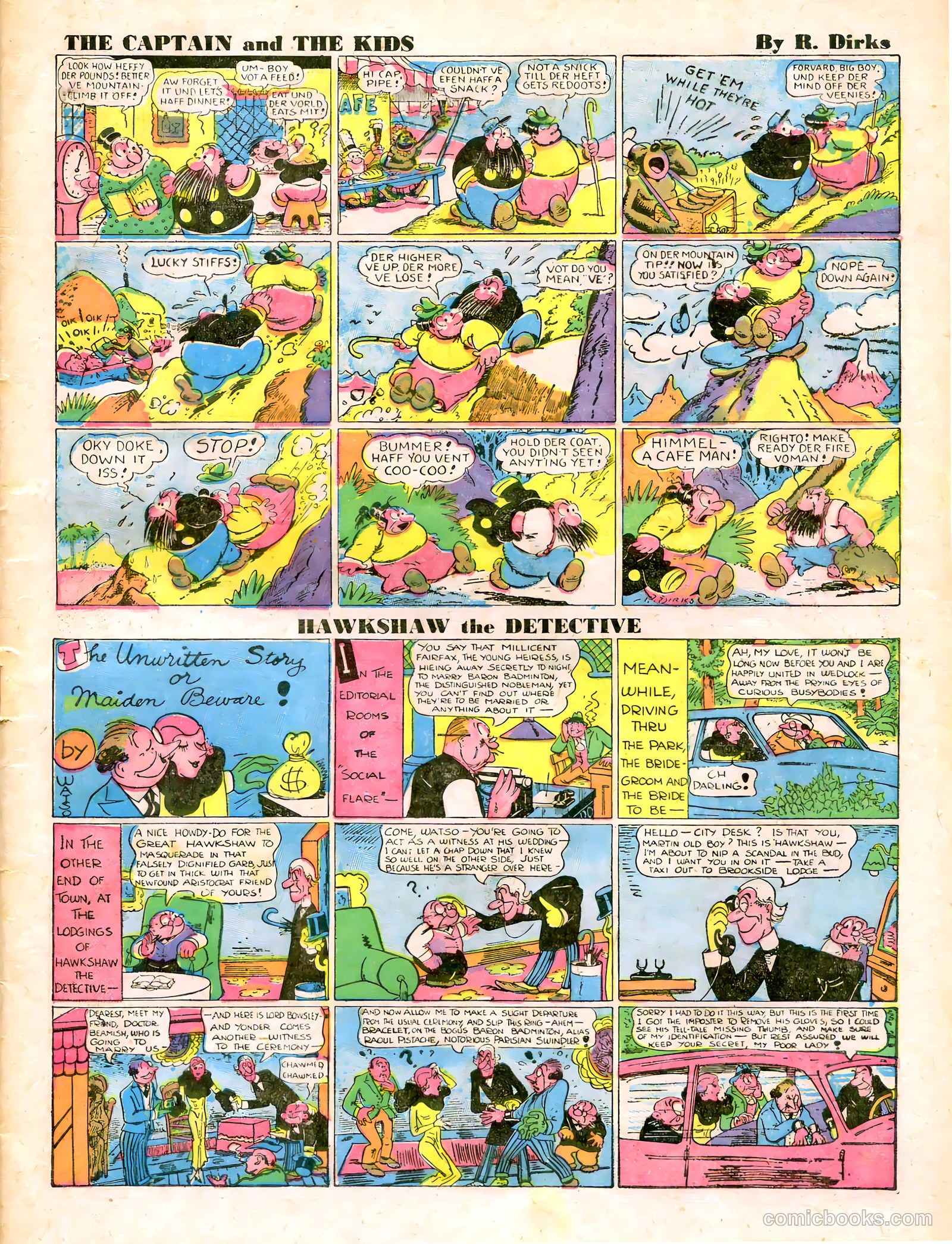 Comics on Parade #40 (1941) — page 5 of 68