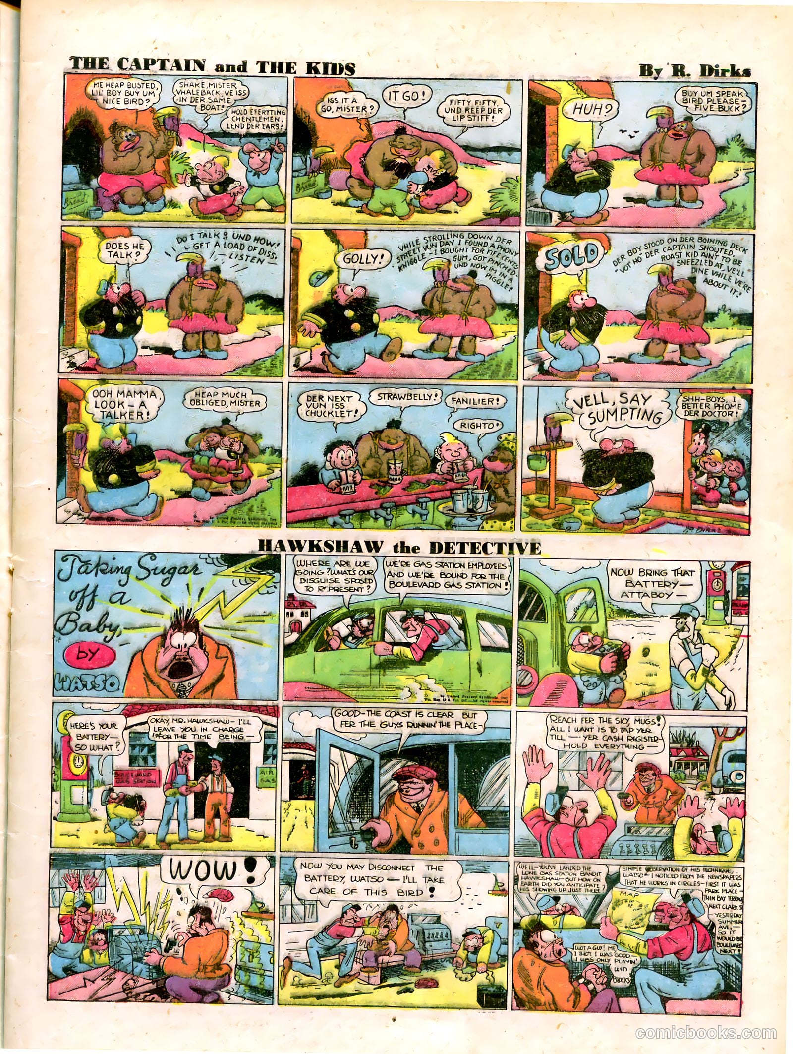 Comics on Parade #40 (1941) — page 17 of 68