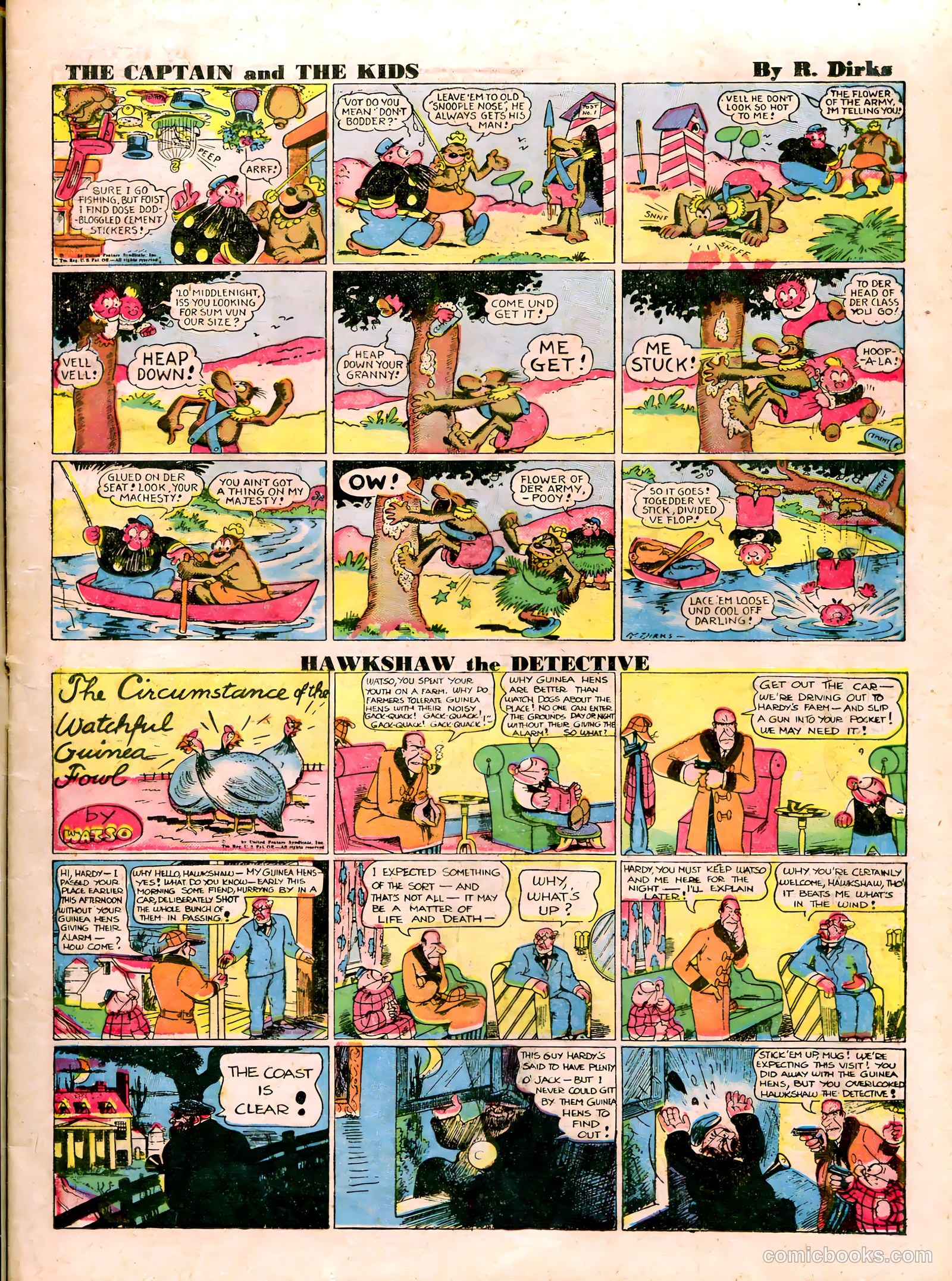 Comics on Parade #40 (1941) — page 19 of 68