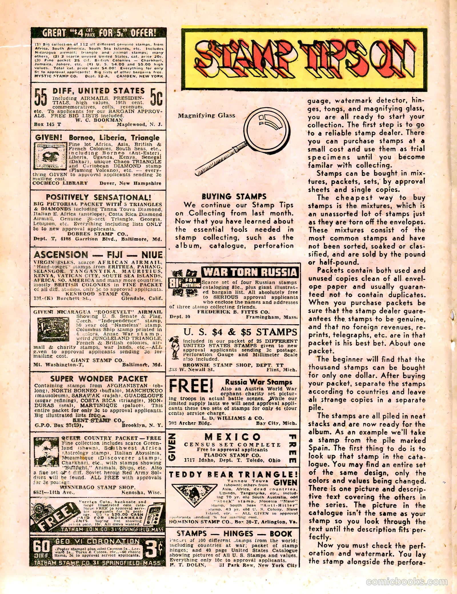 Comics on Parade #40 (1941) — page 34 of 68