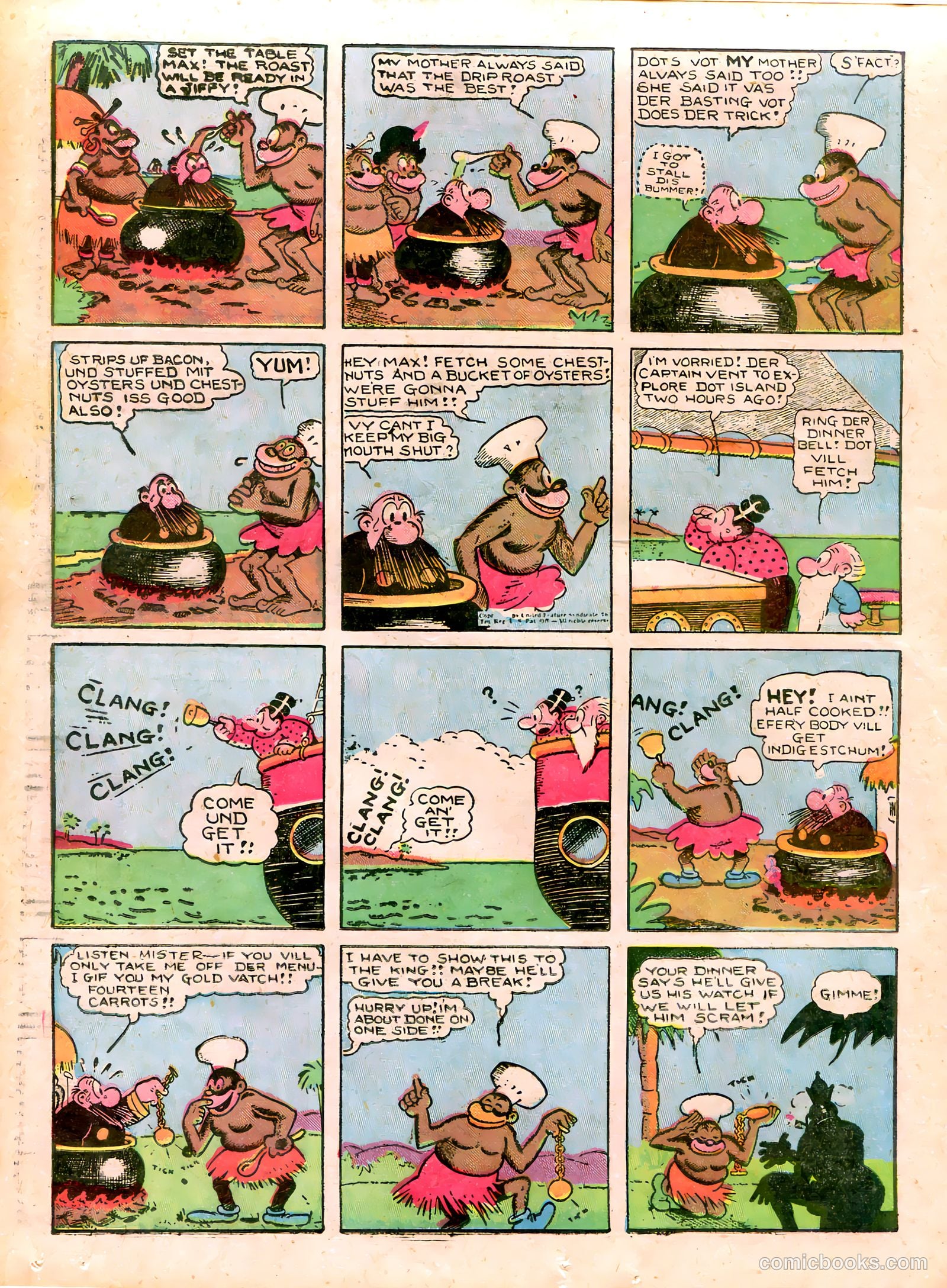 Comics on Parade #40 (1941) — page 40 of 68