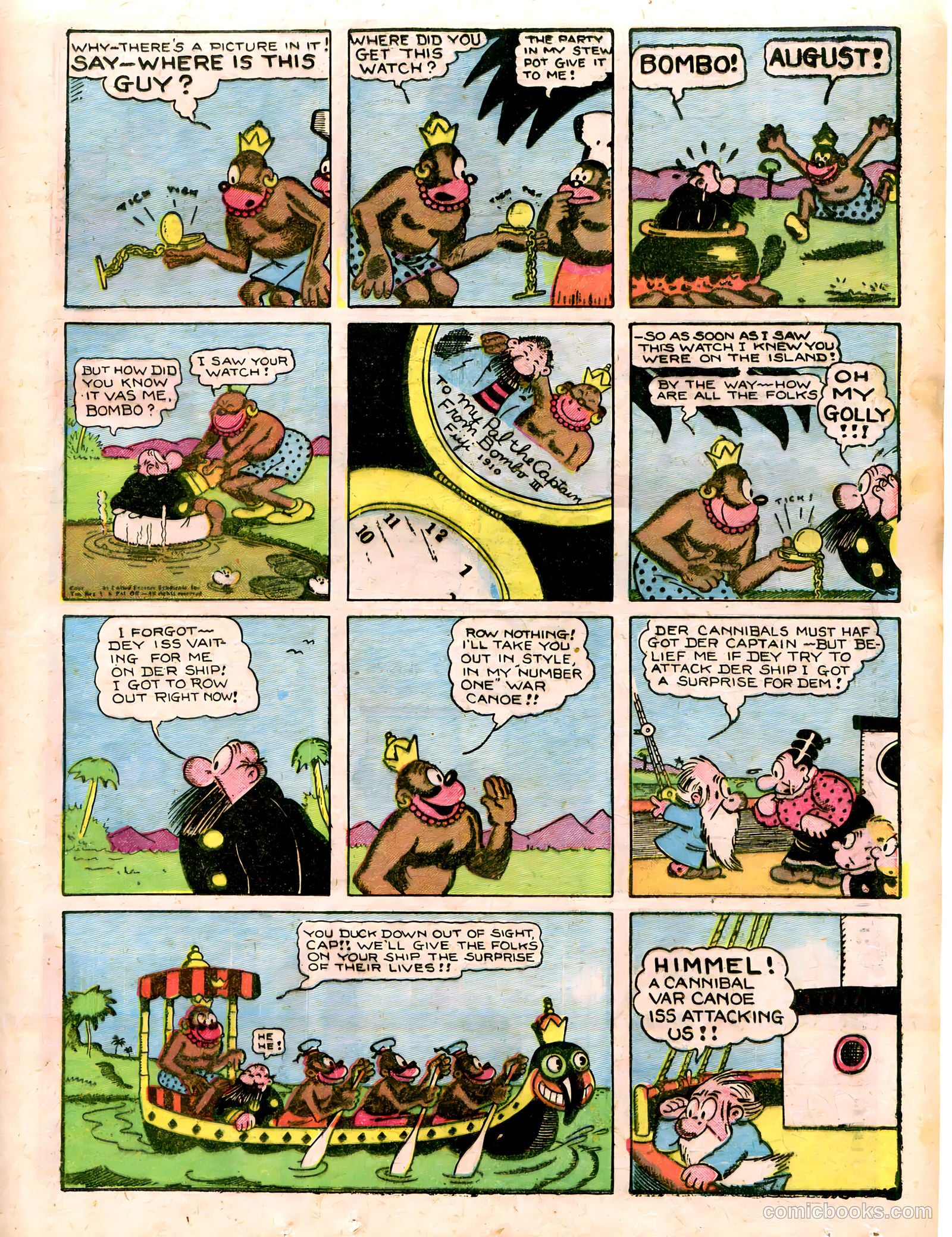 Comics on Parade #40 (1941) — page 41 of 68