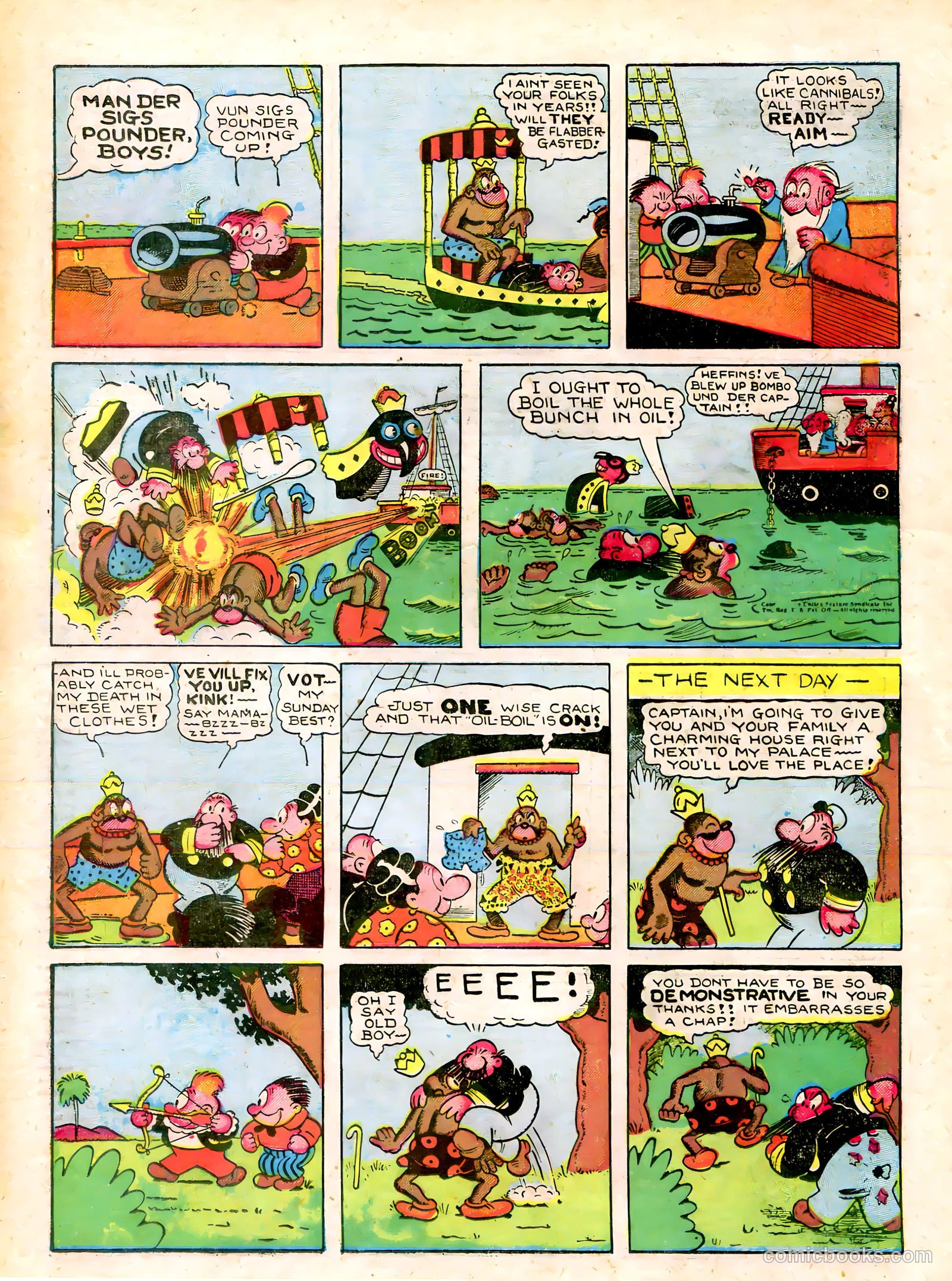 Comics on Parade #40 (1941) — page 42 of 68