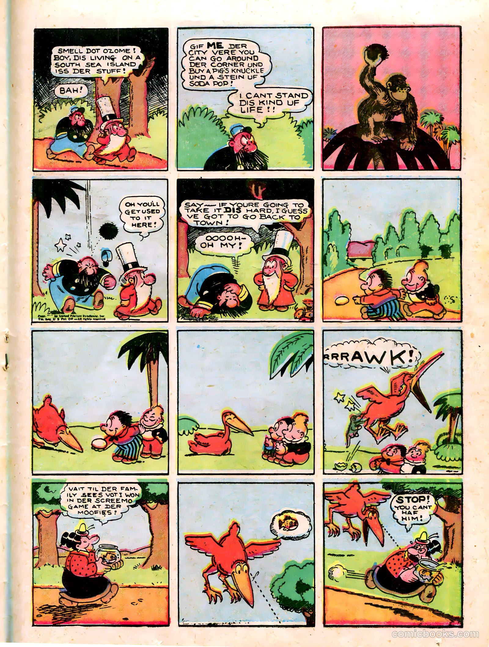 Comics on Parade #40 (1941) — page 43 of 68