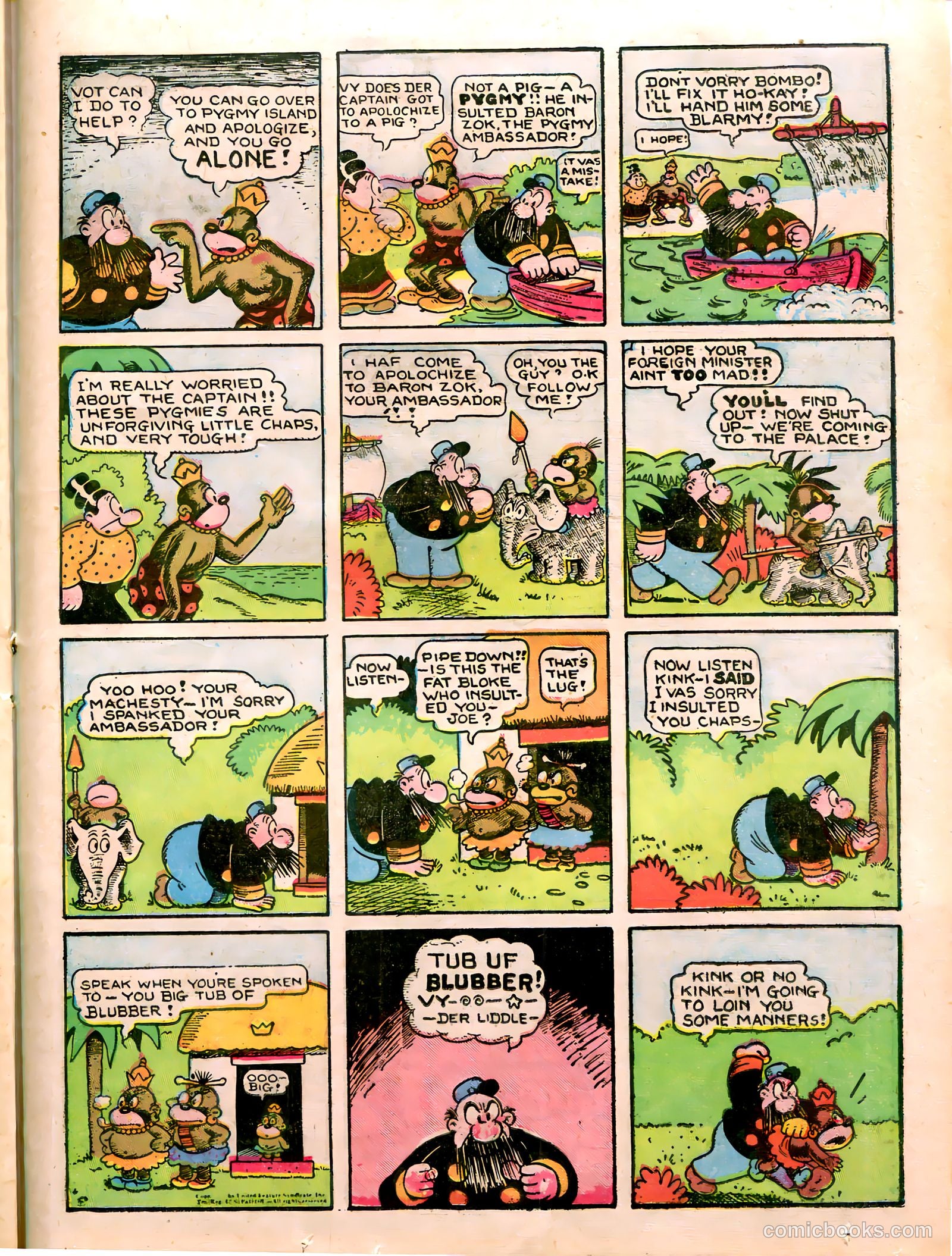 Comics on Parade #40 (1941) — page 45 of 68