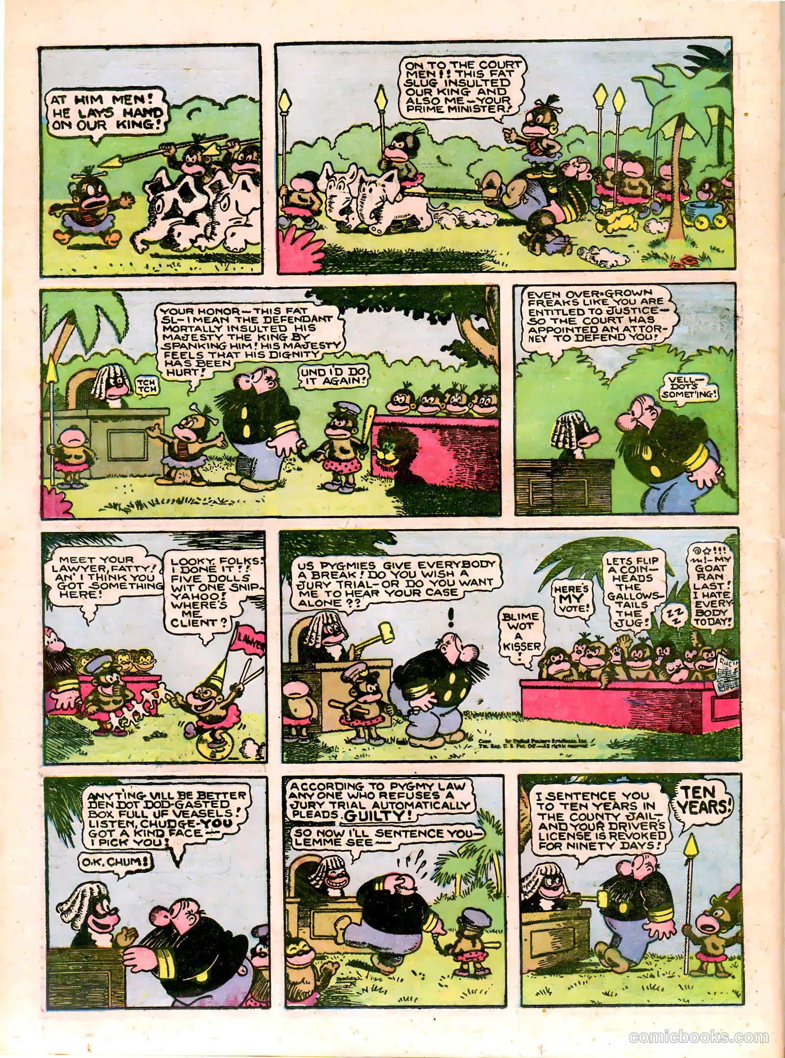 Comics on Parade #40 (1941) — page 46 of 68