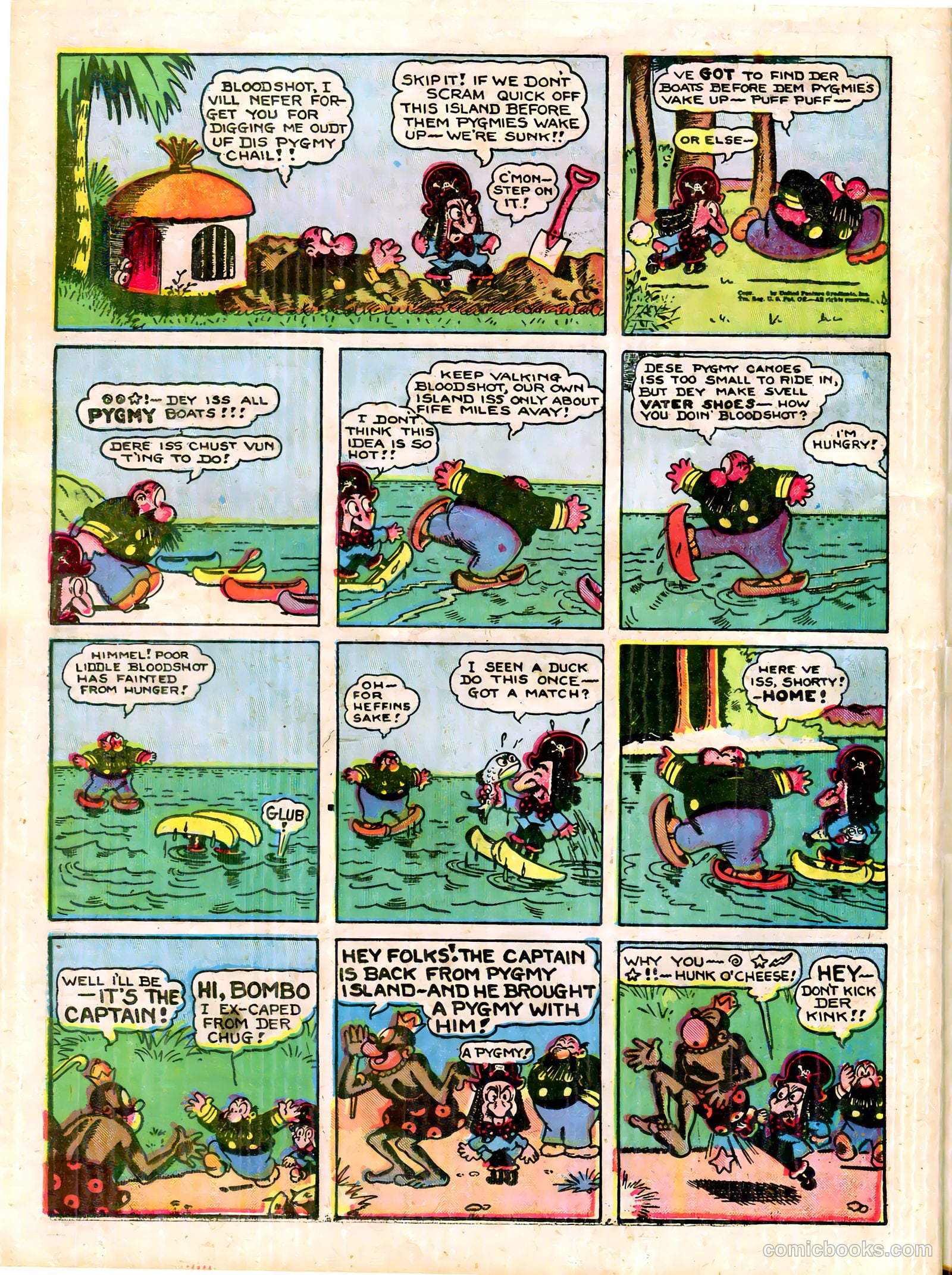 Comics on Parade #40 (1941) — page 50 of 68