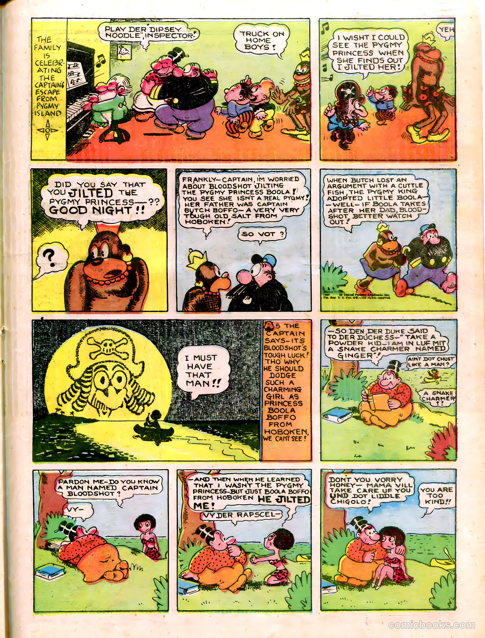 Comics on Parade #40 (1941) — page 51 of 68