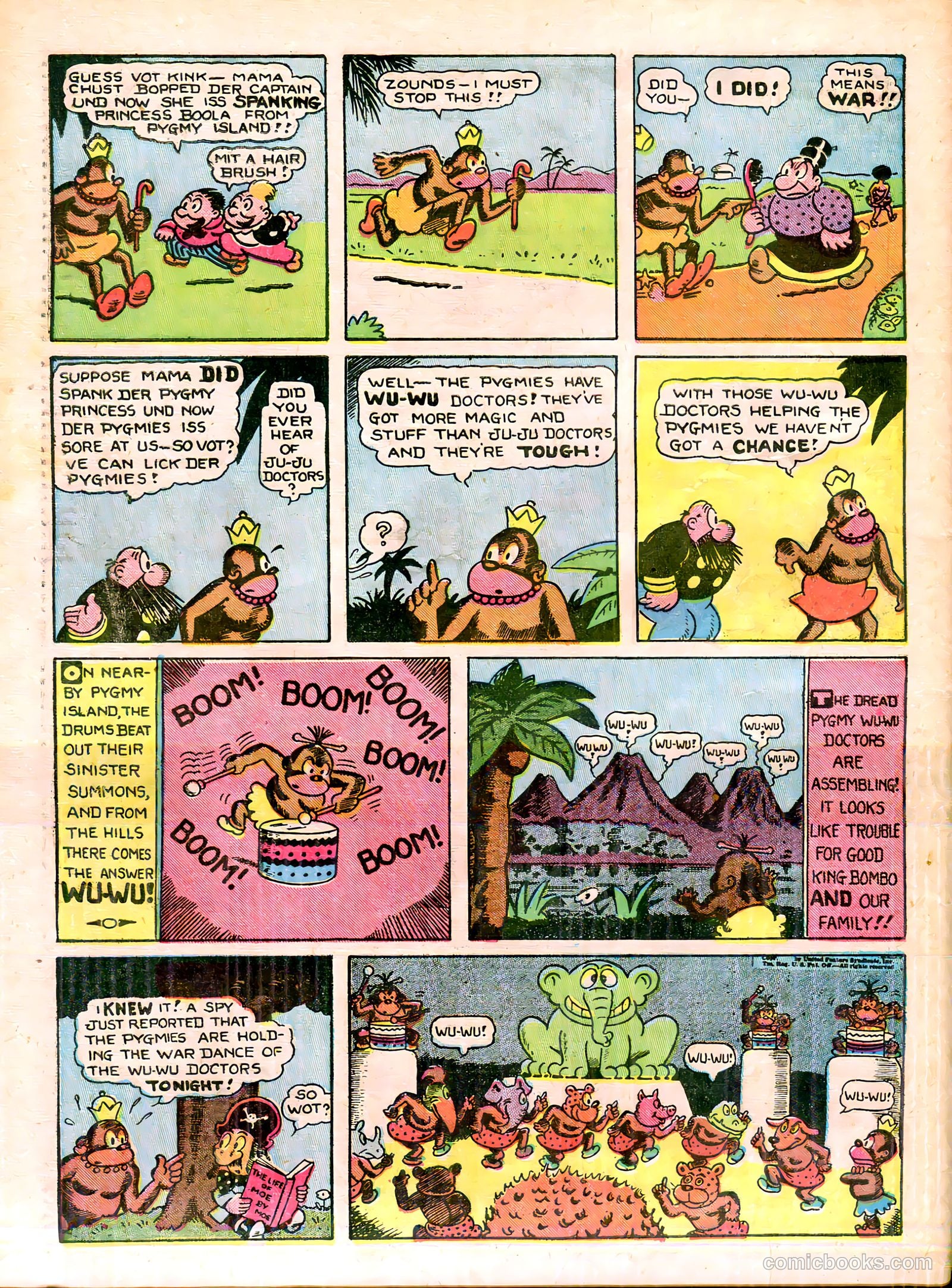 Comics on Parade #40 (1941) — page 56 of 68