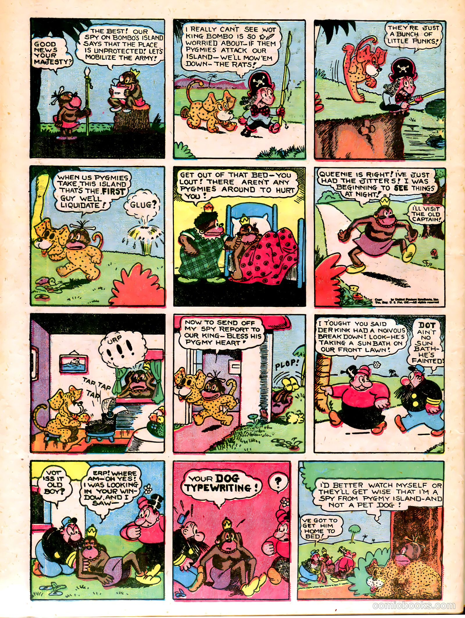 Comics on Parade #40 (1941) — page 58 of 68