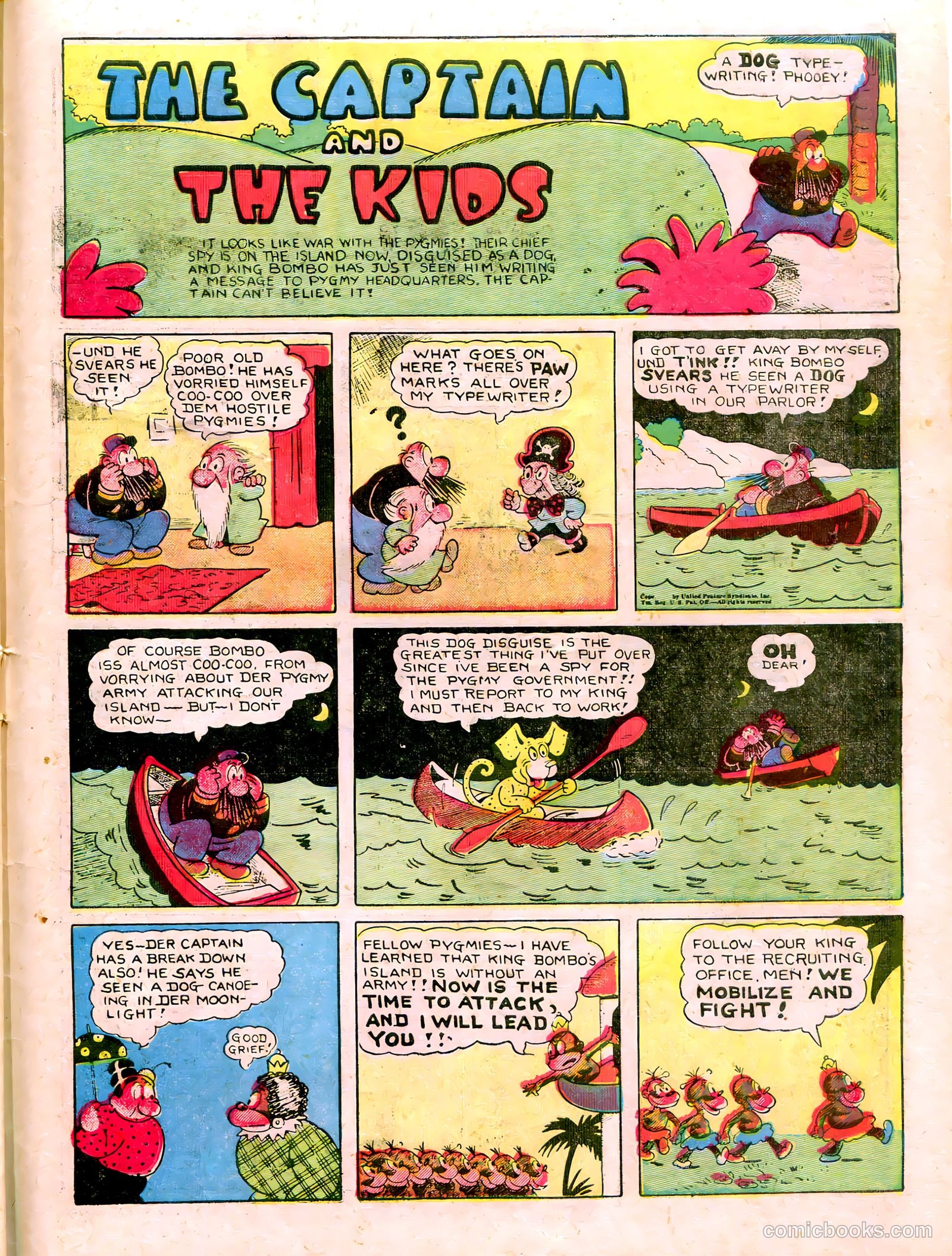 Comics on Parade #40 (1941) — page 59 of 68