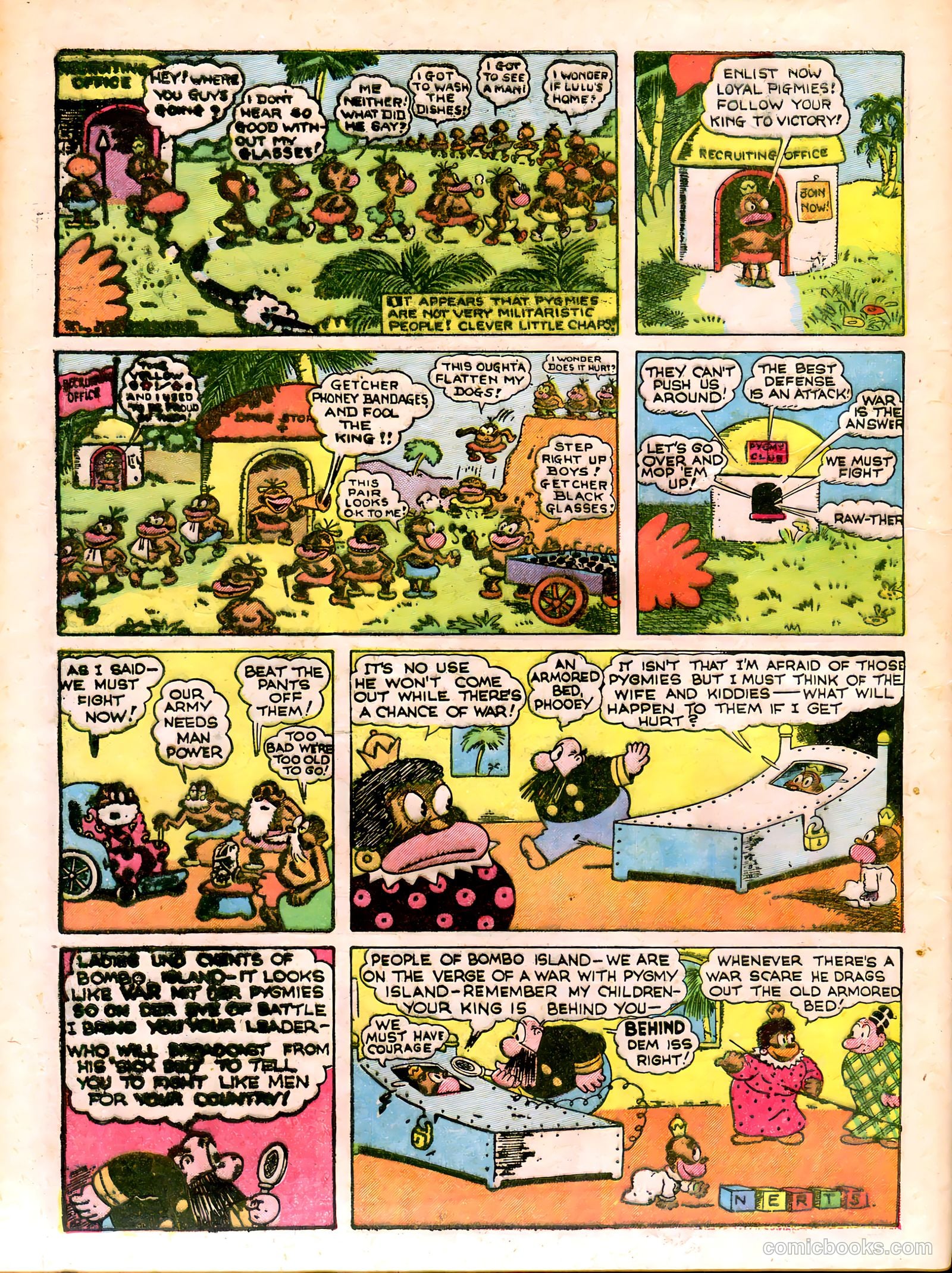Comics on Parade #40 (1941) — page 60 of 68