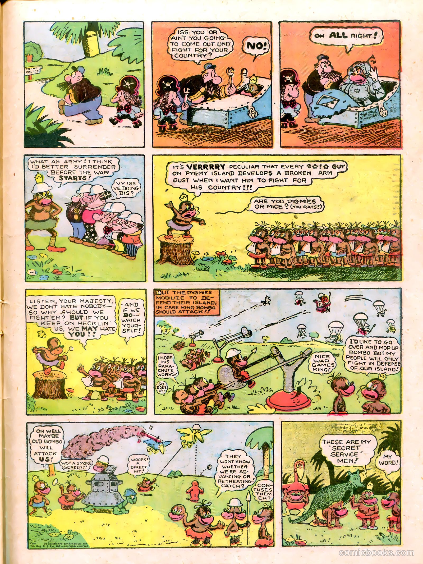 Comics on Parade #40 (1941) — page 61 of 68