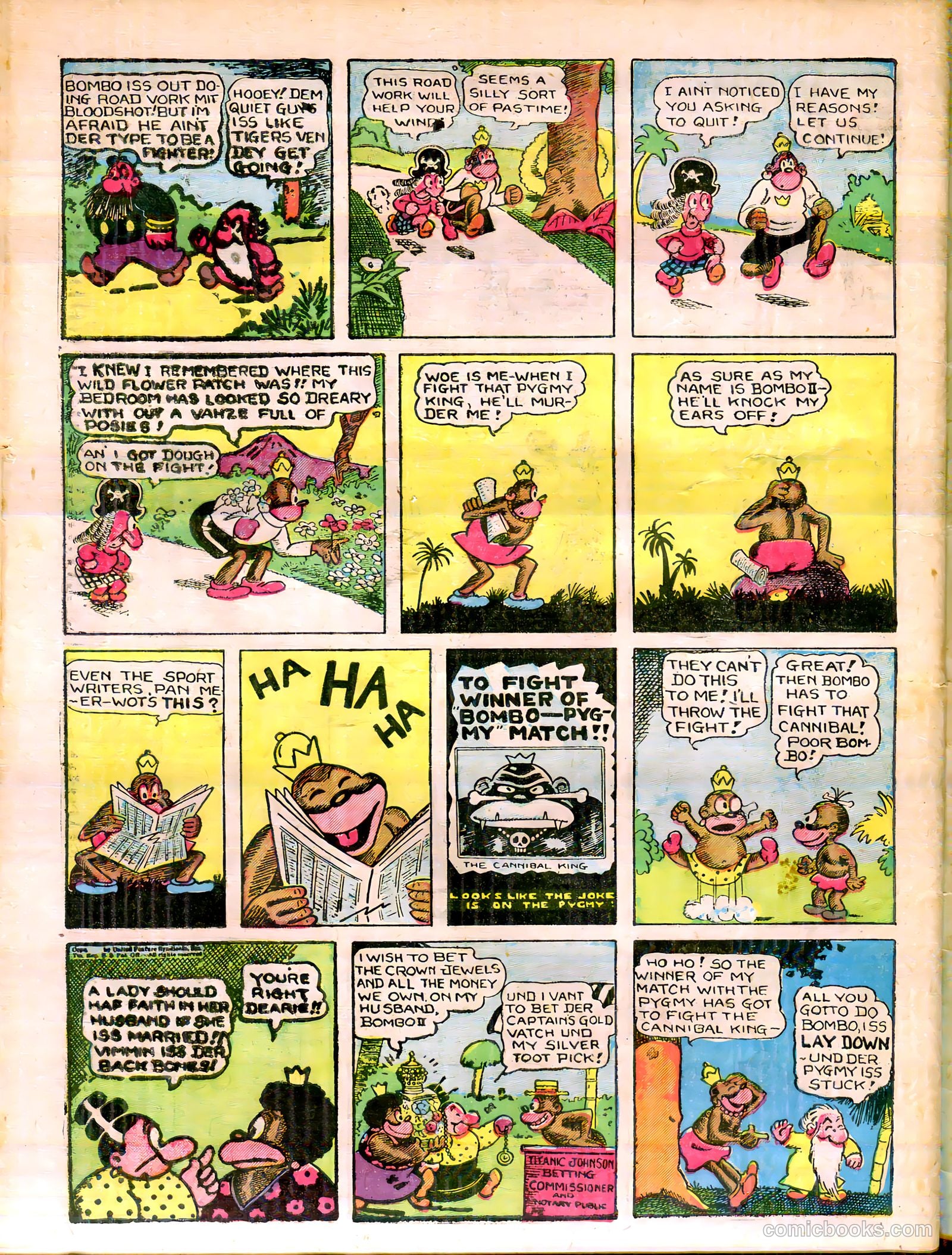 Comics on Parade #40 (1941) — page 64 of 68