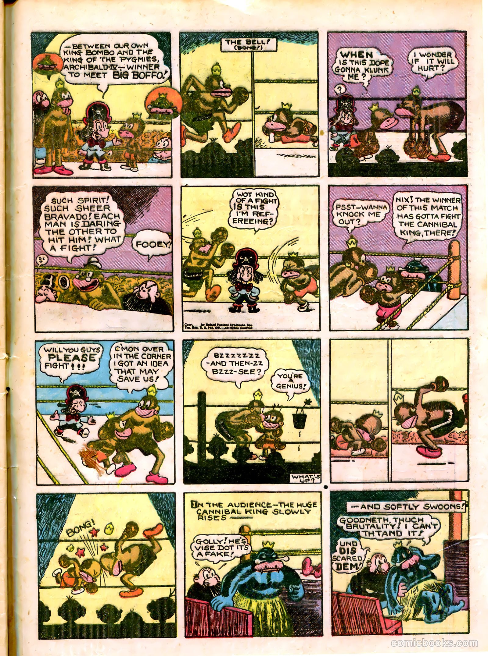 Comics on Parade #40 (1941) — page 65 of 68