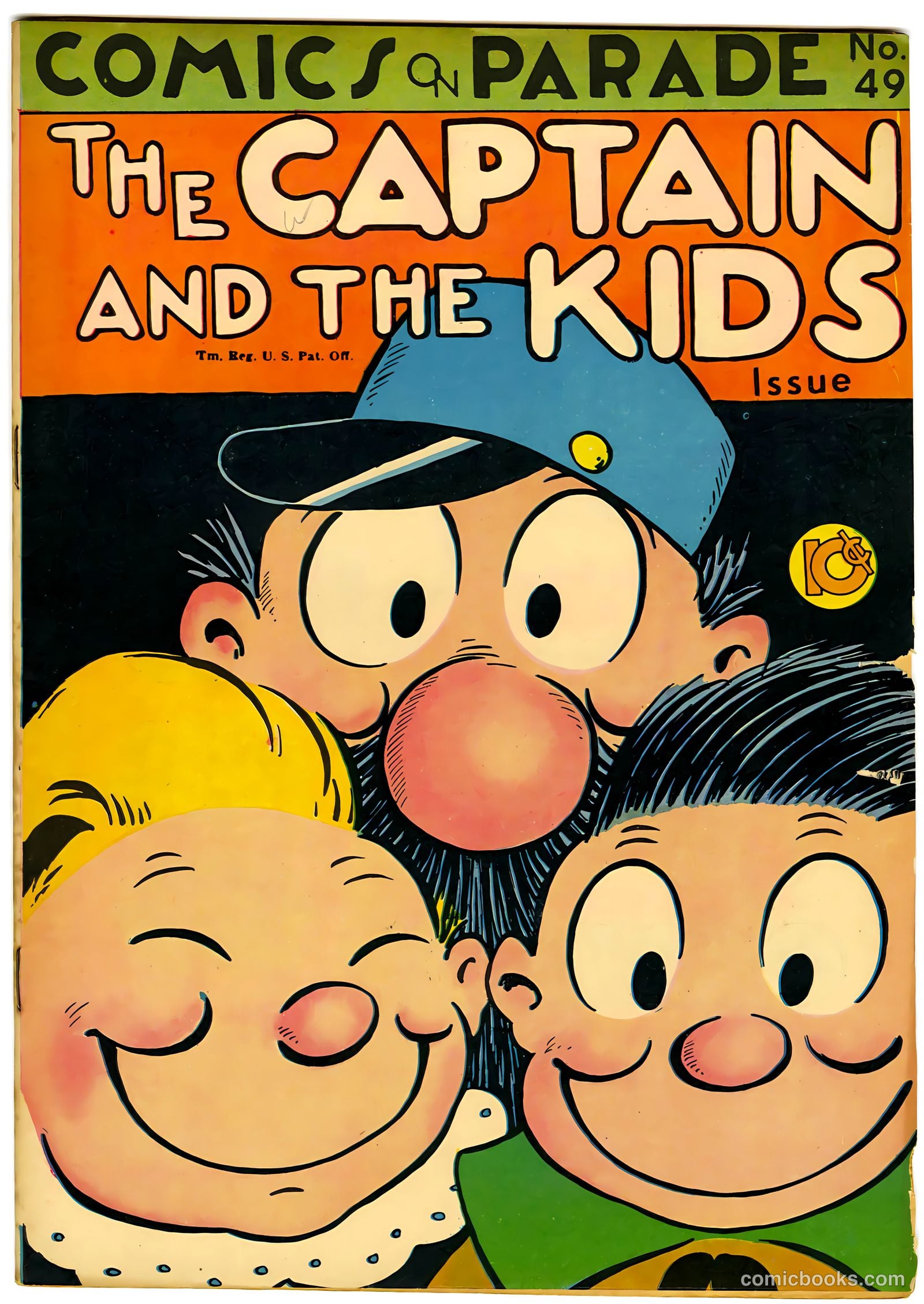 Comics on Parade #49