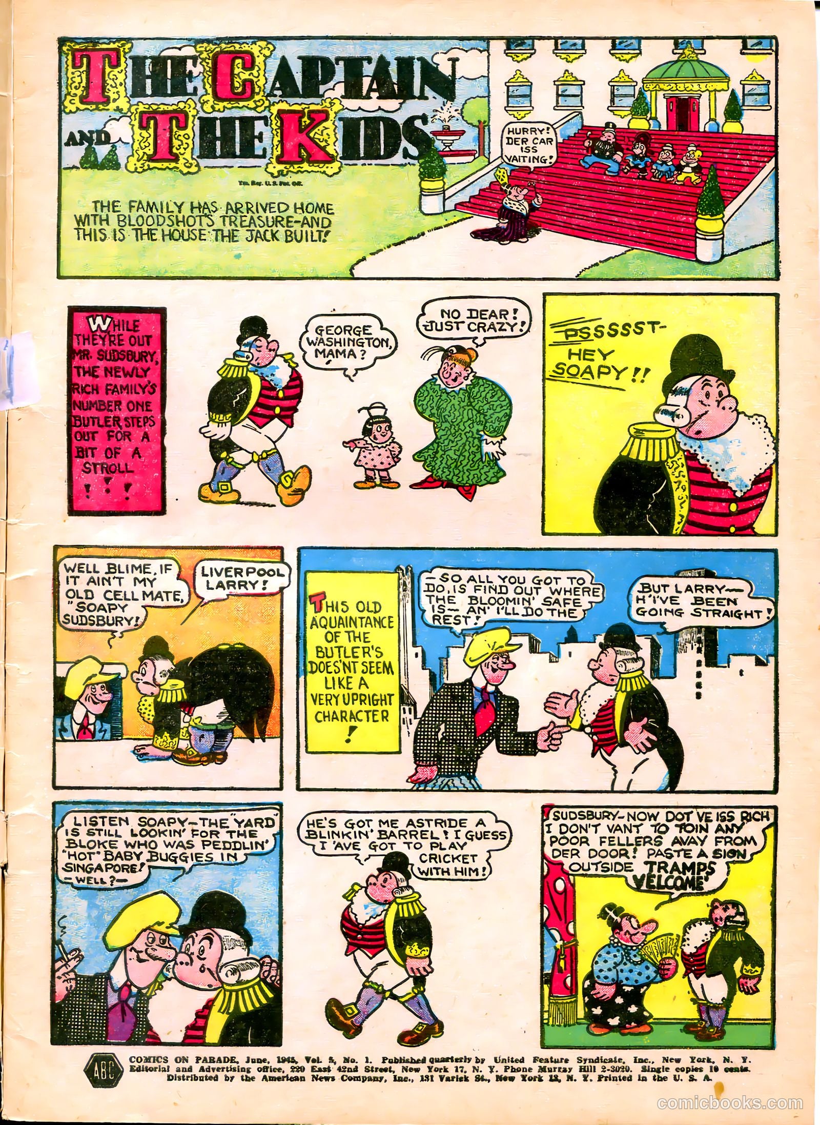 Comics on Parade #49 (1941) — page 3 of 52