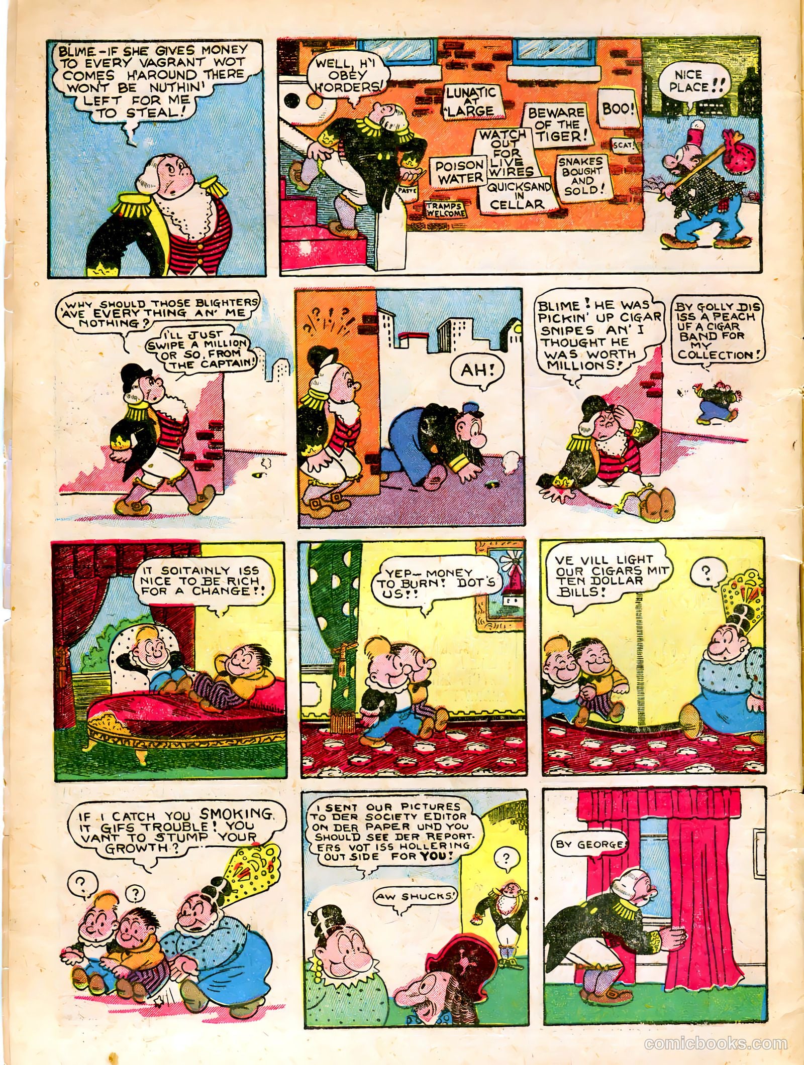 Comics on Parade #49 (1941) — page 4 of 52