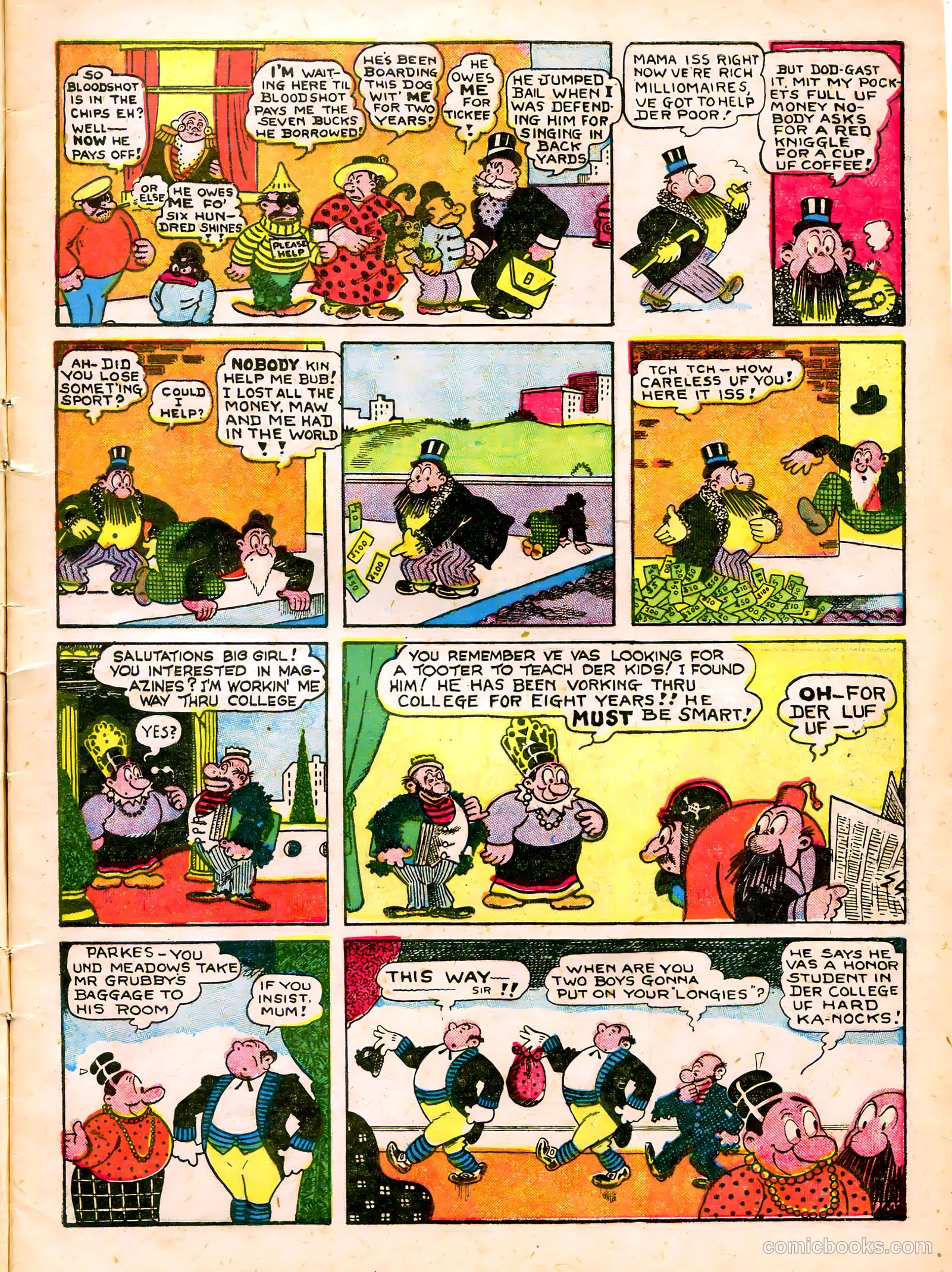 Comics on Parade #49 (1941) — page 5 of 52