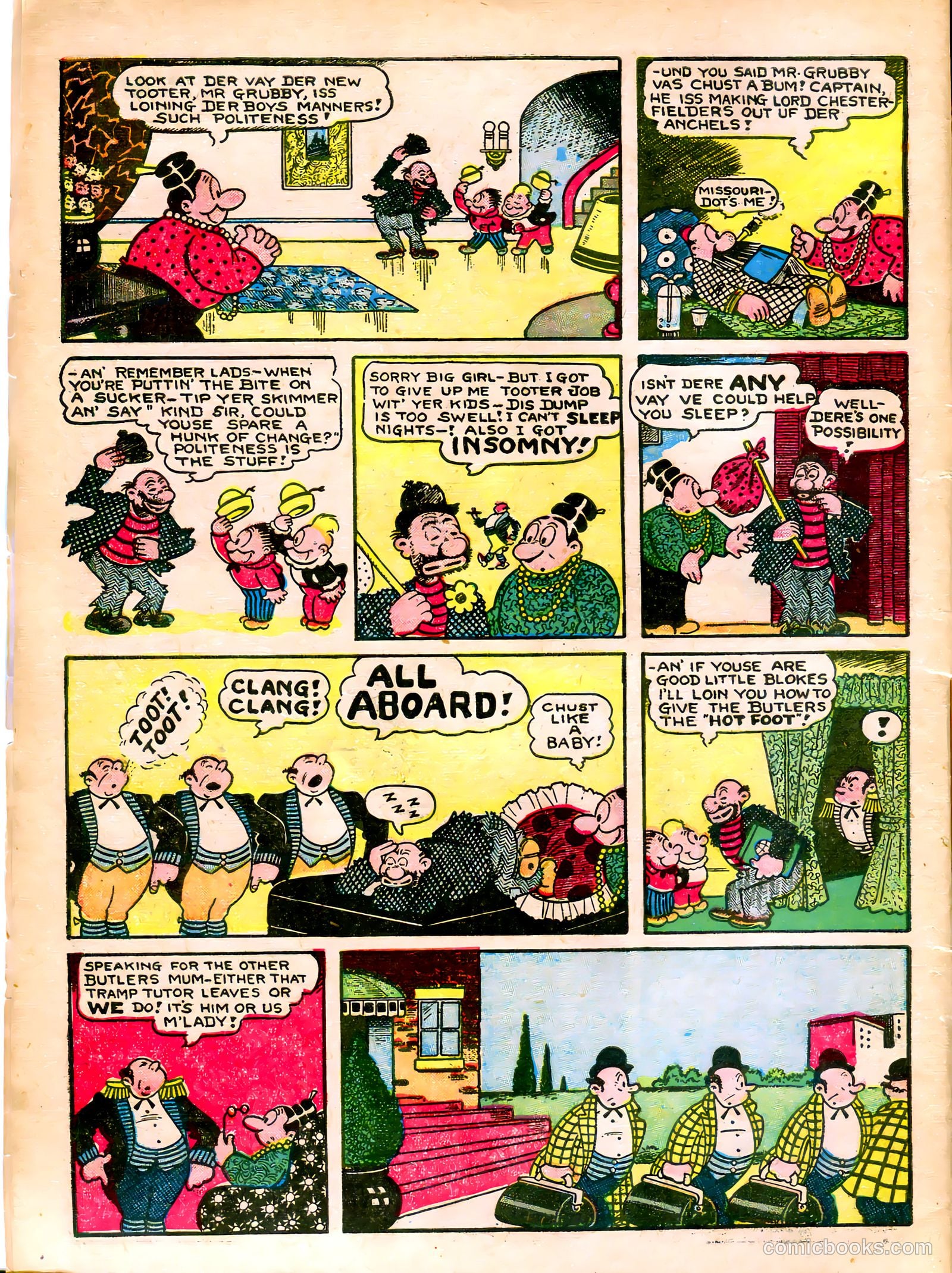 Comics on Parade #49 (1941) — page 6 of 52