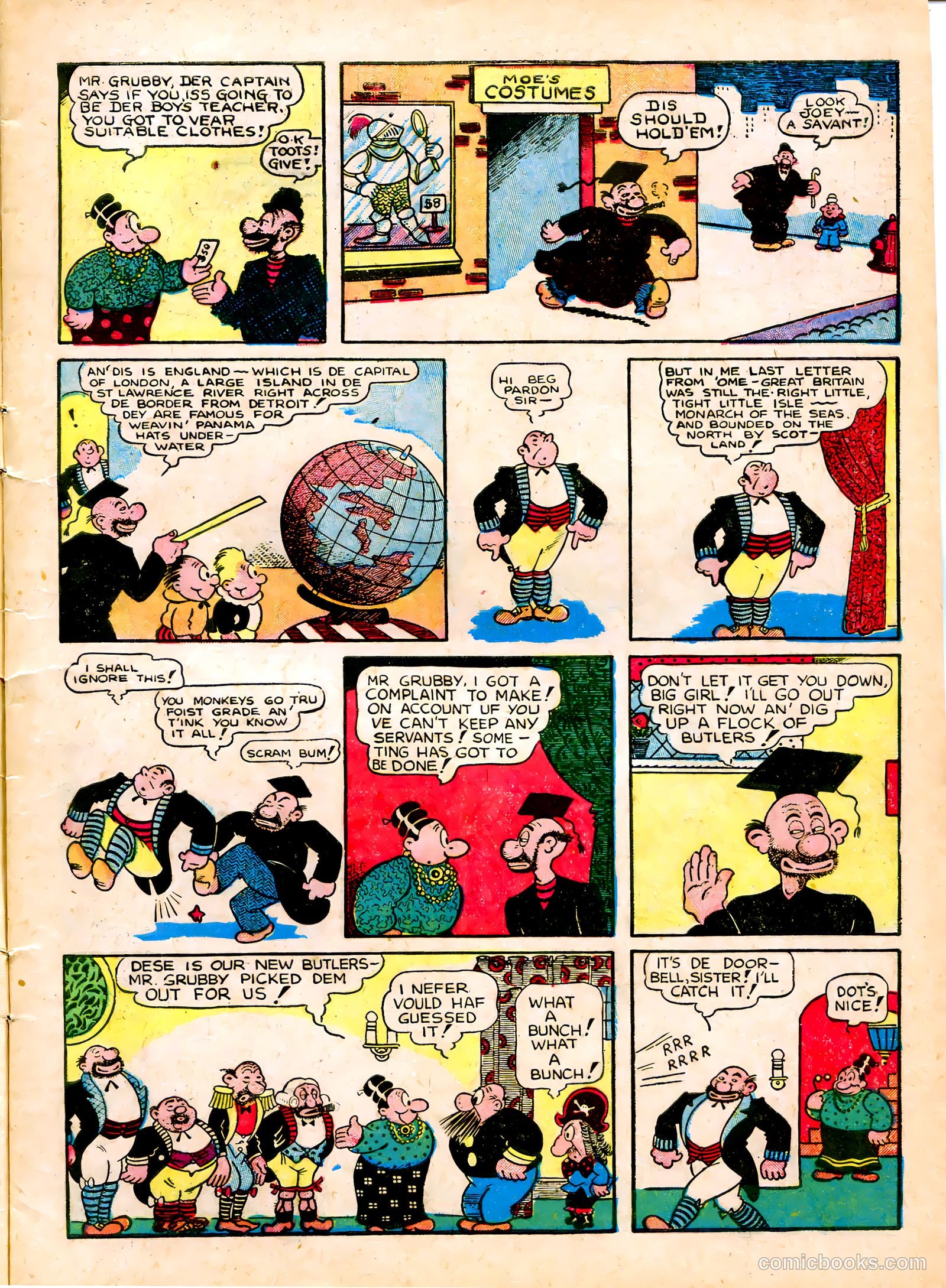 Comics on Parade #49 (1941) — page 7 of 52